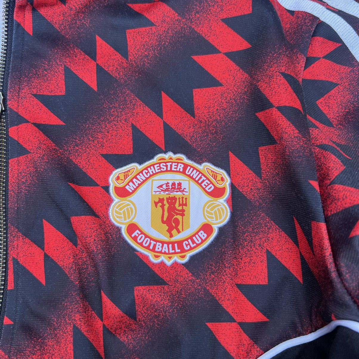 Adidas Retro Manchester United zip up track jacket Size US M / EU 48-50 / 2 - 4 Thumbnail