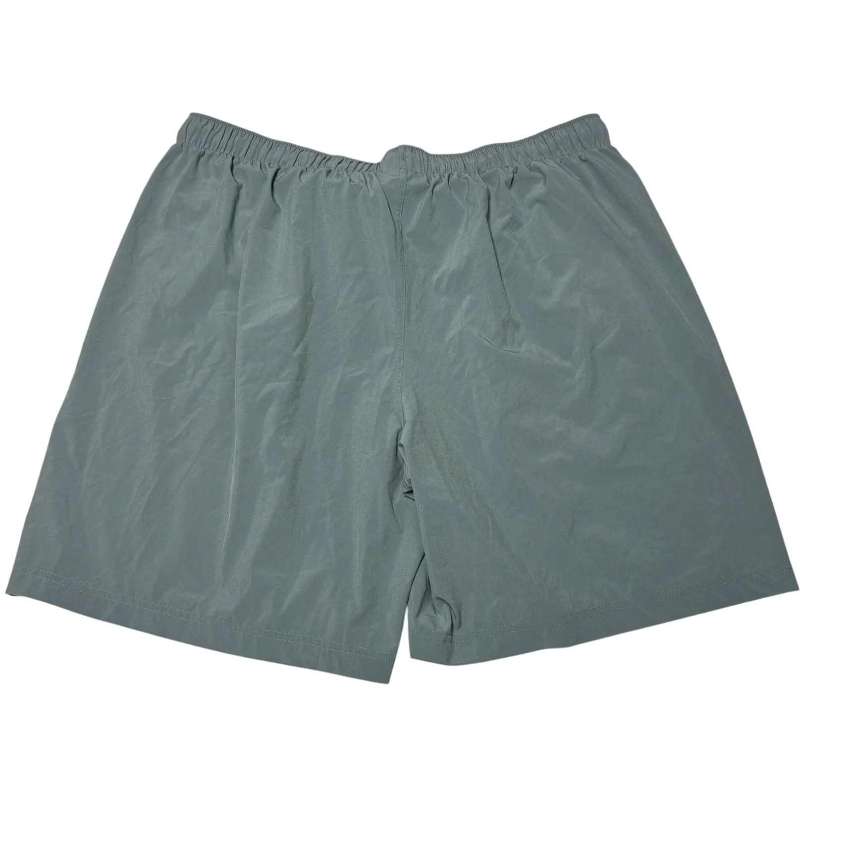 Vintage Free Fly Mens Shorts Blue Grey 2XL Inseam 7.5 36 Elastic Waist Lined Quick Dry Athletic Outdoor Sports Size US 39 - 5 Thumbnail