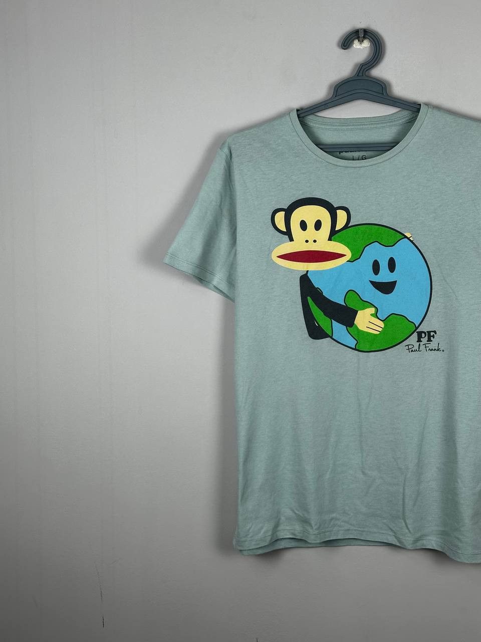 Paul Frank Vintage Paul Frank Big Logo T Shirt Streetwear Size US L / EU 52-54 / 3 - 2 Thumbnail