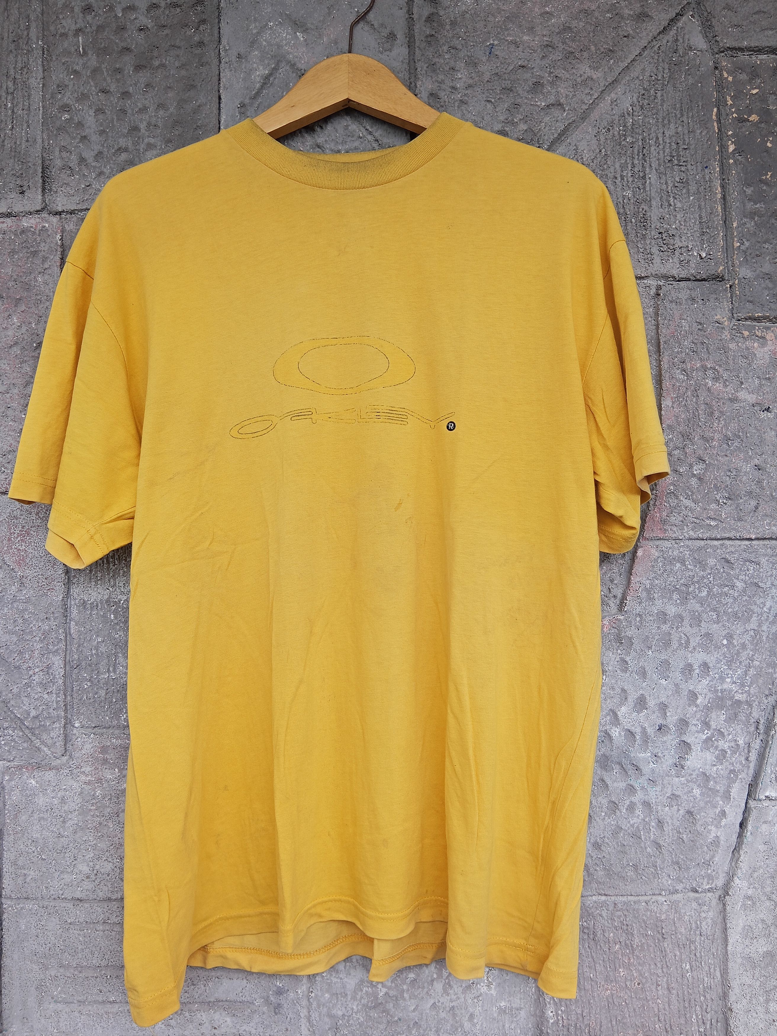 Oakley × Vintage T shirt OAKLEY vintage outdoor Size US XXL / EU 58 / 5 - 1 Thumbnail