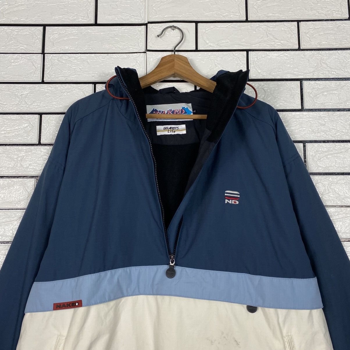 Hysteric Glamour 📌Vintage Ski Jacket Naked Hoodie Size US L / EU 52-54 / 3 - 14 Thumbnail