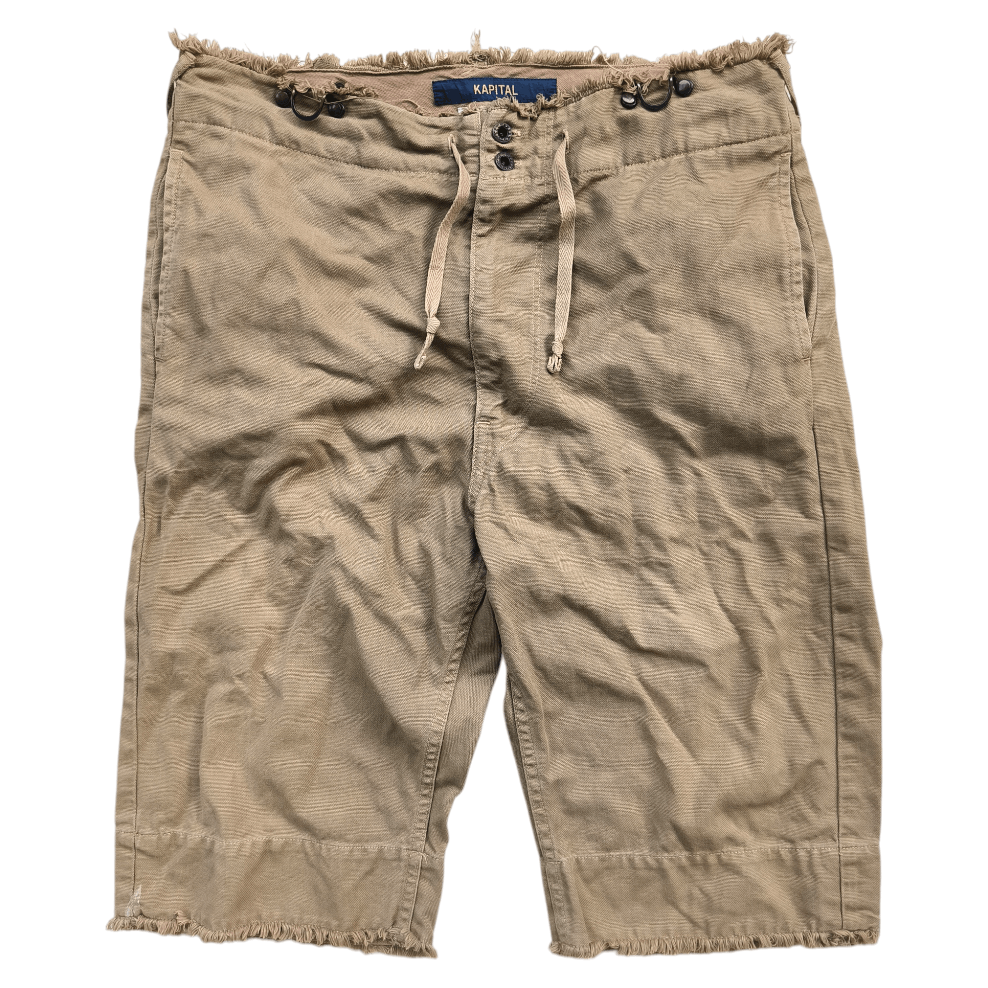 Kapital Japan Unfinished Style Shorts