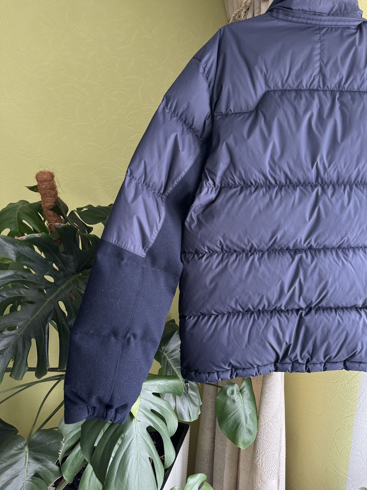 Polo Ralph Lauren Polo Ralph Lauren Nylon Wool Down Puffer Jacket Navy Size US L / EU 52-54 / 3 - 9 Thumbnail