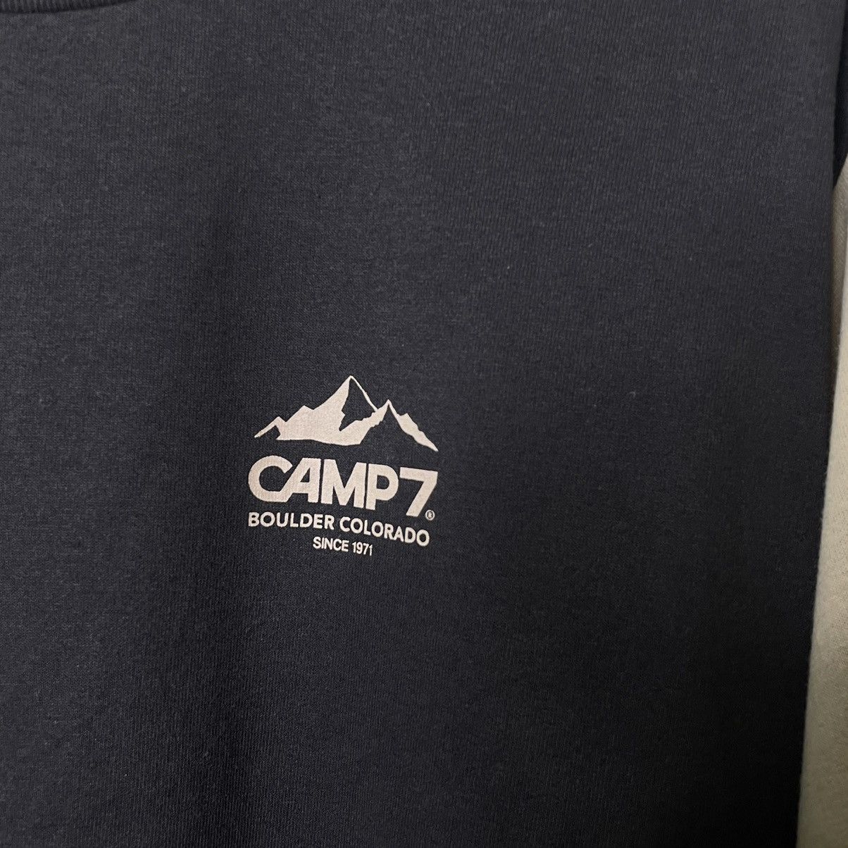 Other Camp 7 Boulder Colorado Outdoor T Shirt Gorpcore Style Size US L / EU 52-54 / 3 - 6 Thumbnail