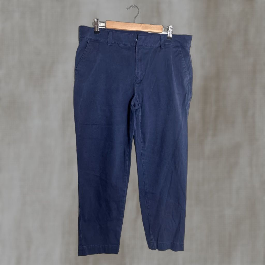 Banana Republic Pants Women’s Size 16 Navy Blue Chino 36x26
