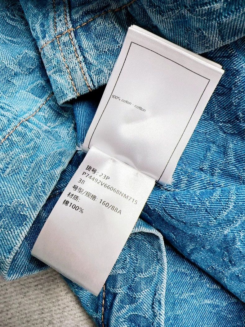 Chanel Chanel 23P Spring and Summer Preview Blue Camellia Sleevel Size XS / US 0-2 / IT 36-38 - 6 Thumbnail