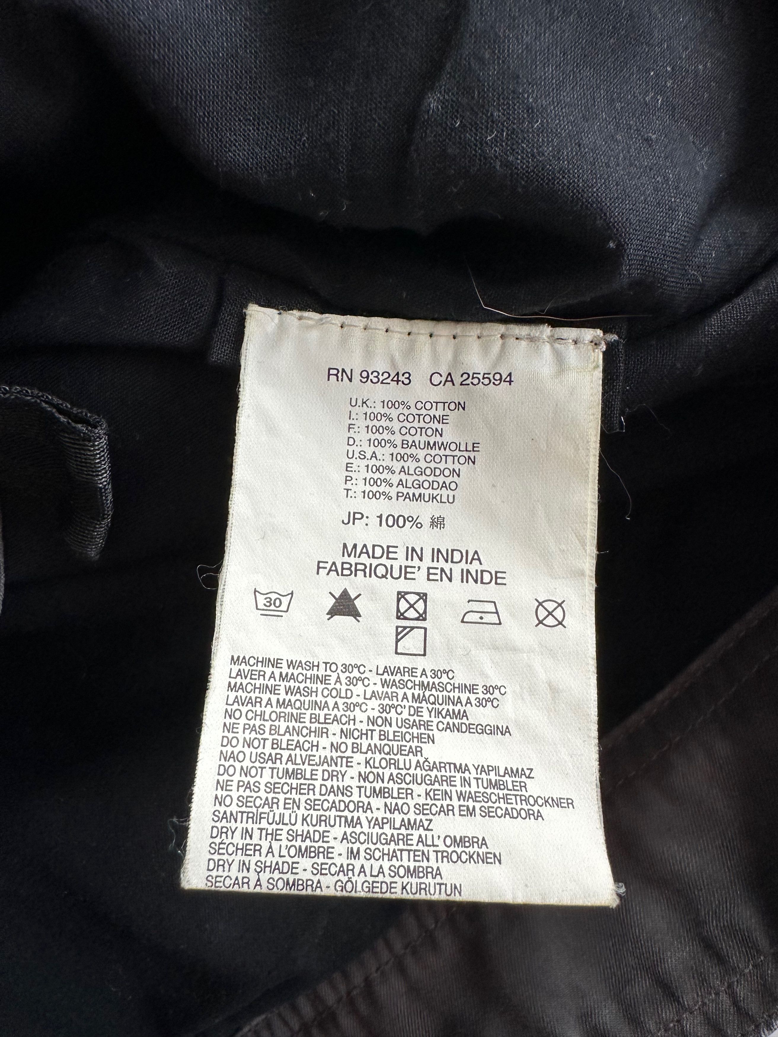 Diesel Diesel Pigment Rider Jacket Biker Garment Dyed S/S 2010 Size US M / EU 48-50 / 2 - 8 Thumbnail