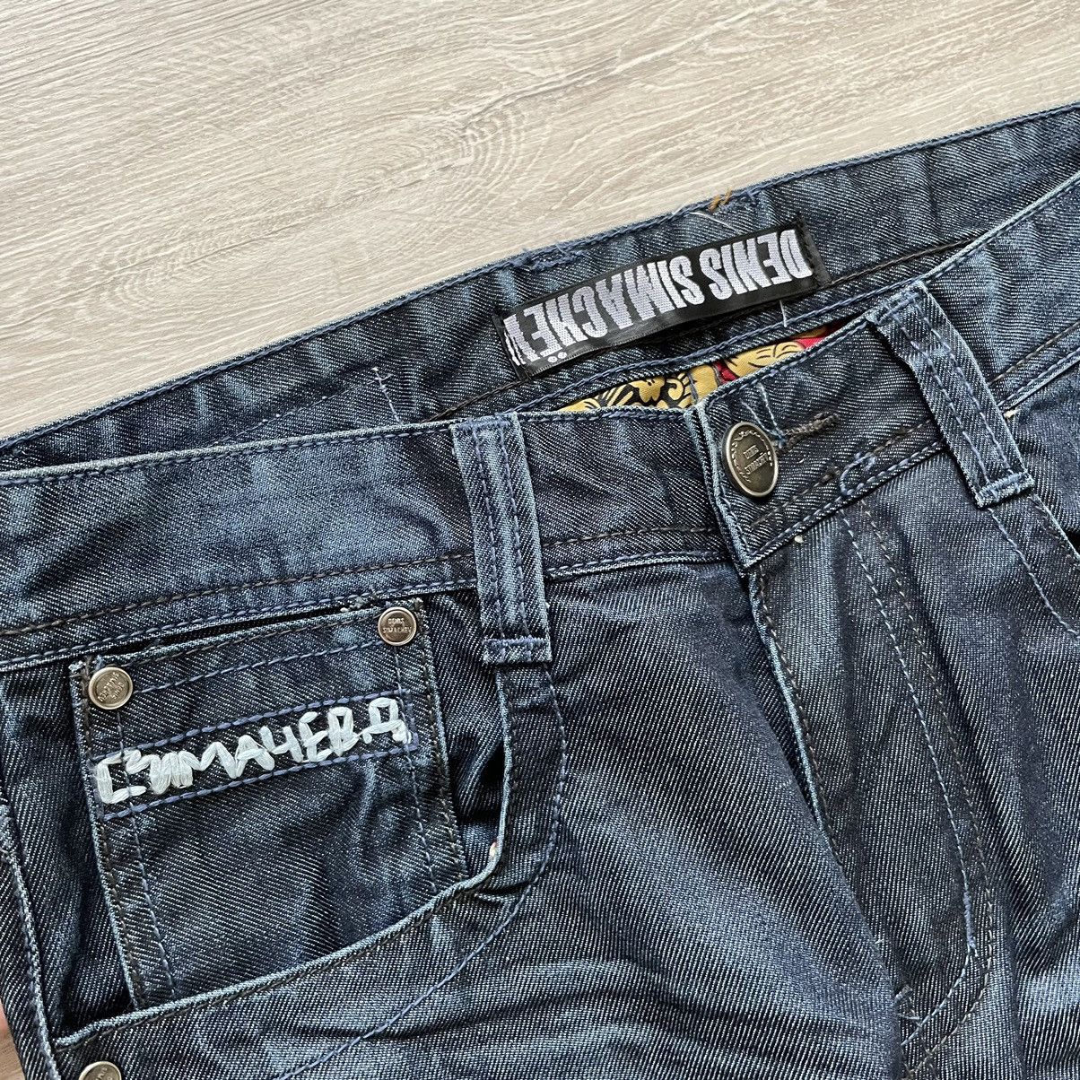 Denis Simachev × Designer × Vintage Denis Simachev Vintage Jeans Size US 29 - 8 Thumbnail