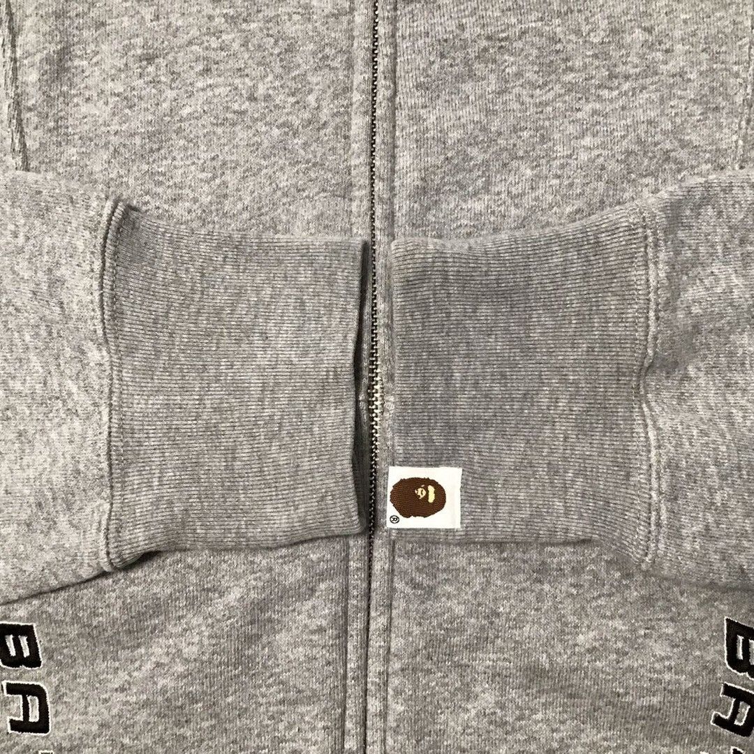 Bape BAPE Motor sport full zip hoodie a bathing ape Size US L / EU 52-54 / 3 - 7 Thumbnail