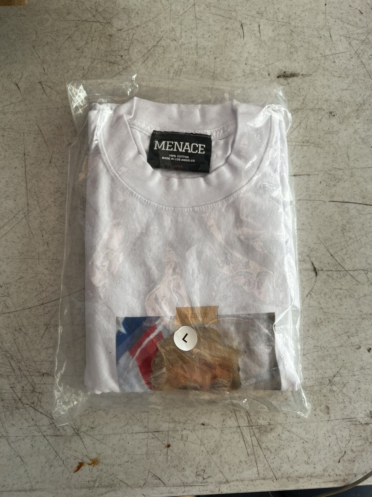 Menace Menace Public Enemy Number One Tee Size US L / EU 52-54 / 3 - 1 Thumbnail