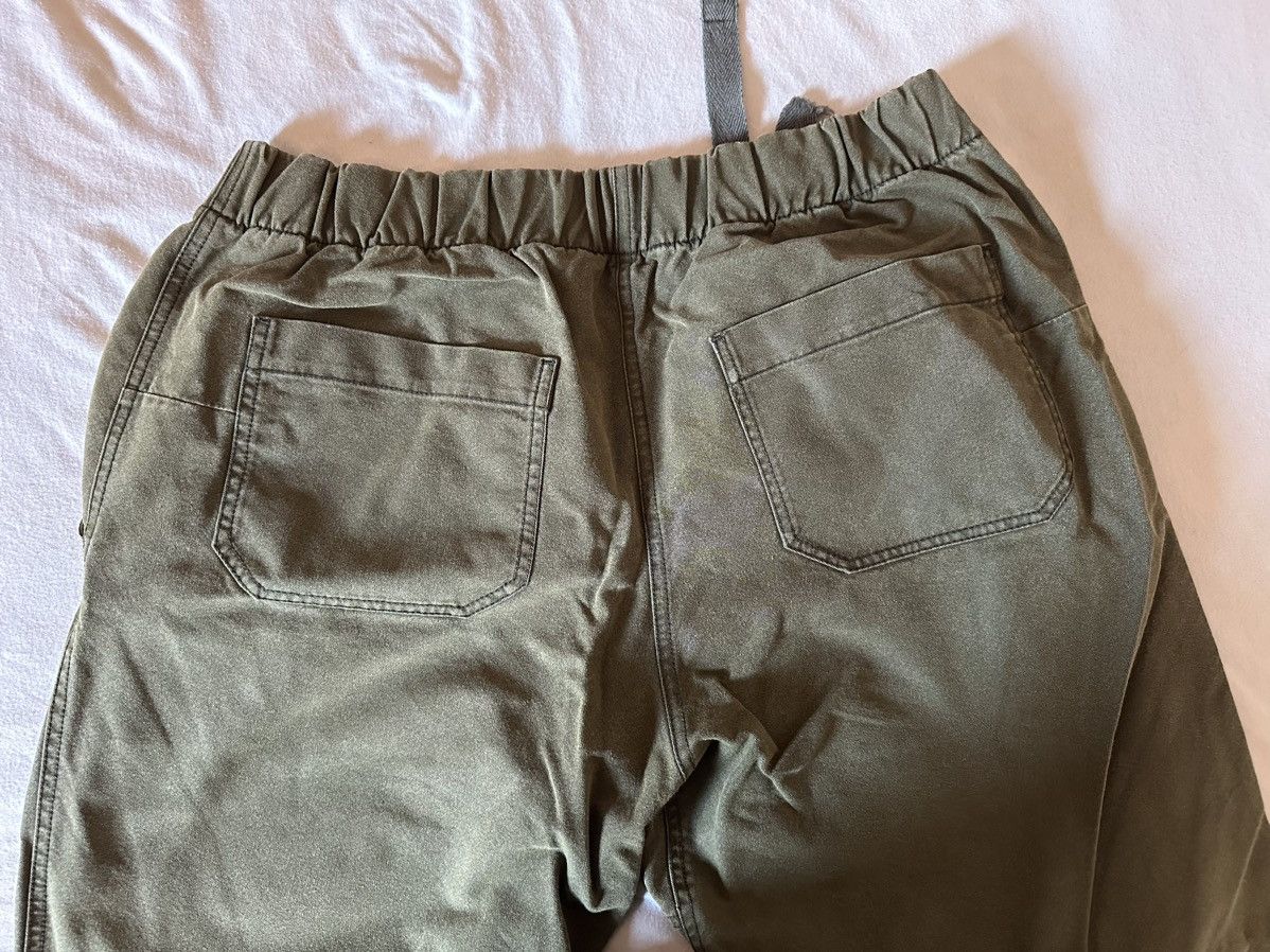 A.P.C. A.P.C Green military wide streetwear pants Size US 32 / EU 48 - 6 Thumbnail