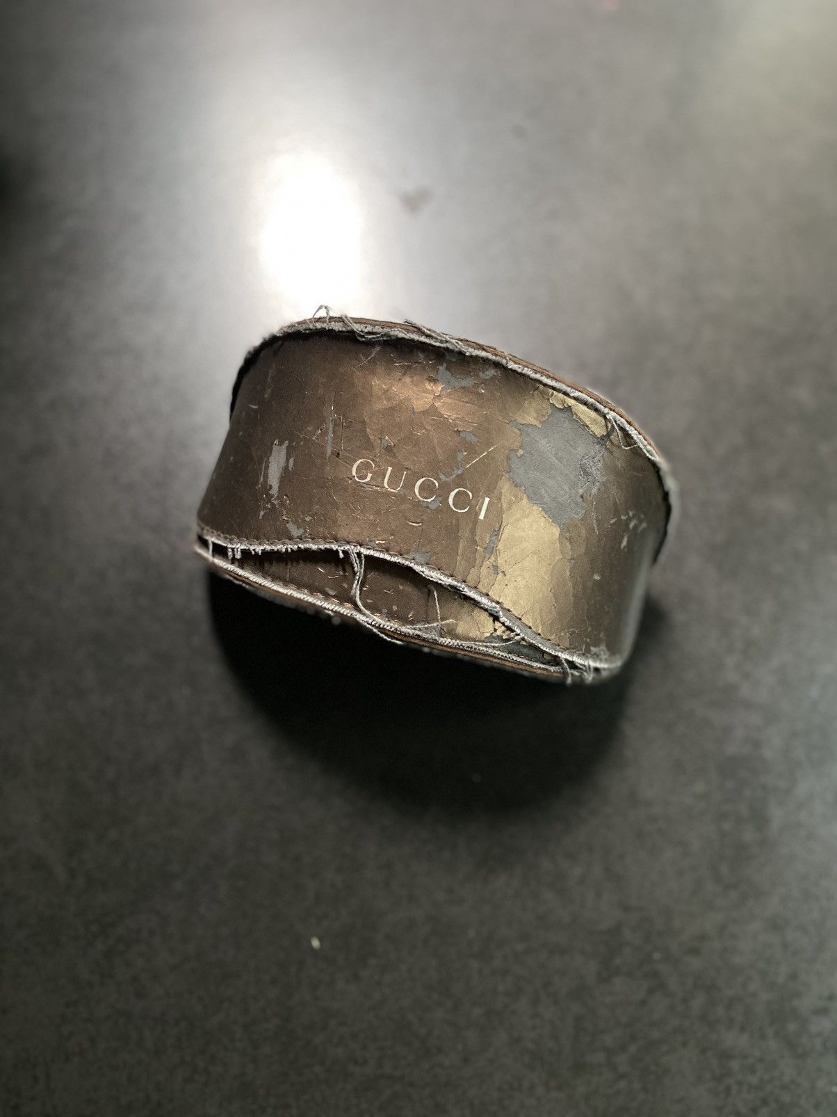 Gucci Aaliyah's Vintage 2001 Gucci GG 1651/S Sunglasses Size ONE SIZE - 4 Thumbnail