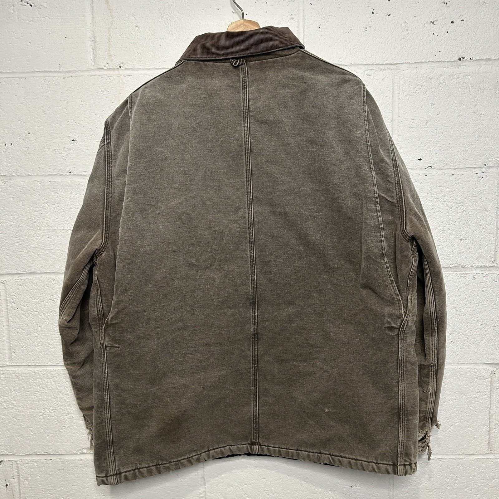 Carhartt Vintage Carhartt Quilted Artic Jacket “Chestnut” C26 CHT Size US XL / EU 56 / 4 - 2 Thumbnail