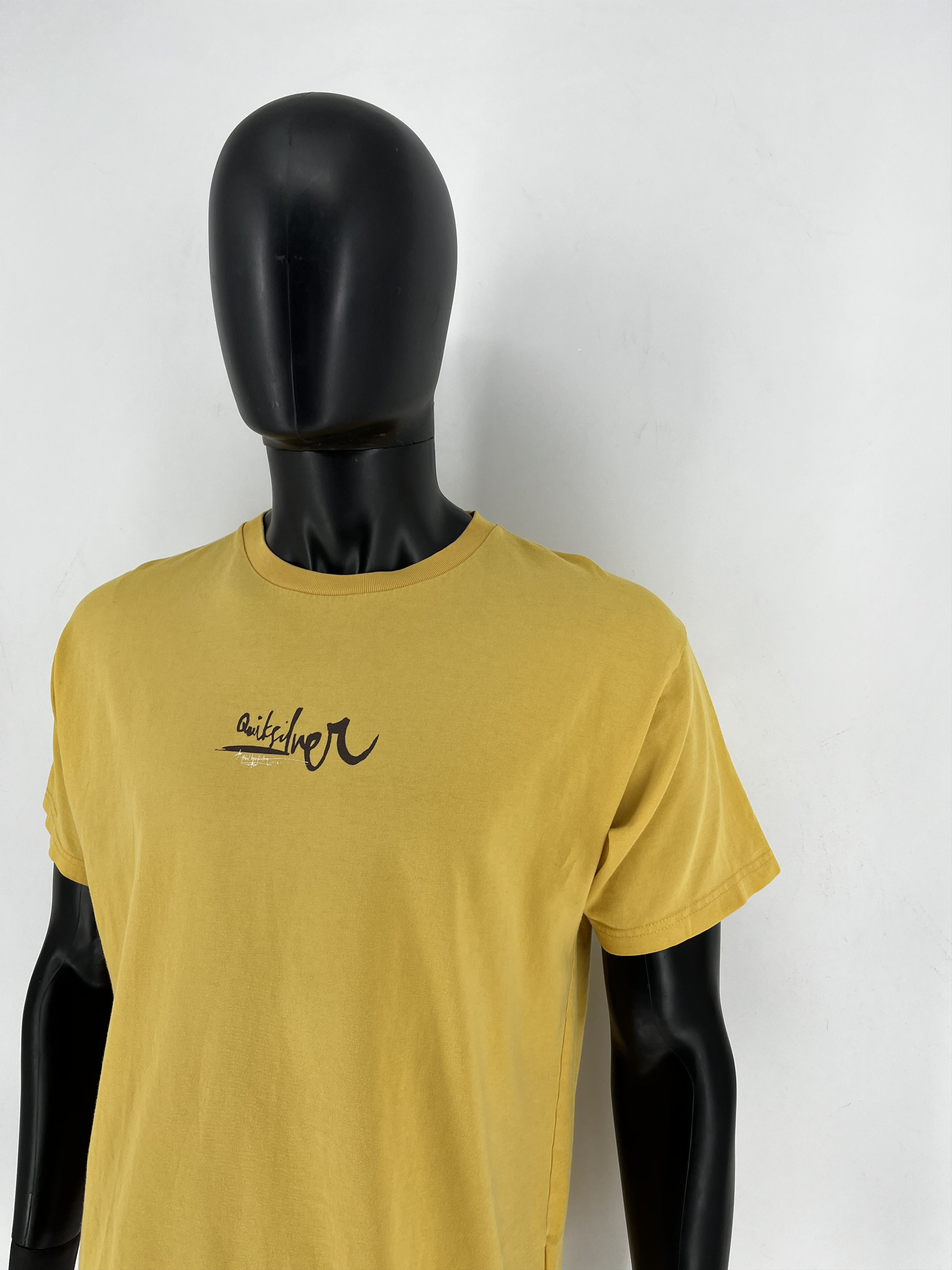 Quicksilver Vintage Quiksilver T-Shirt Size M Yellow Surf Skateboard y2k Size US M / EU 48-50 / 2 - 5 Thumbnail