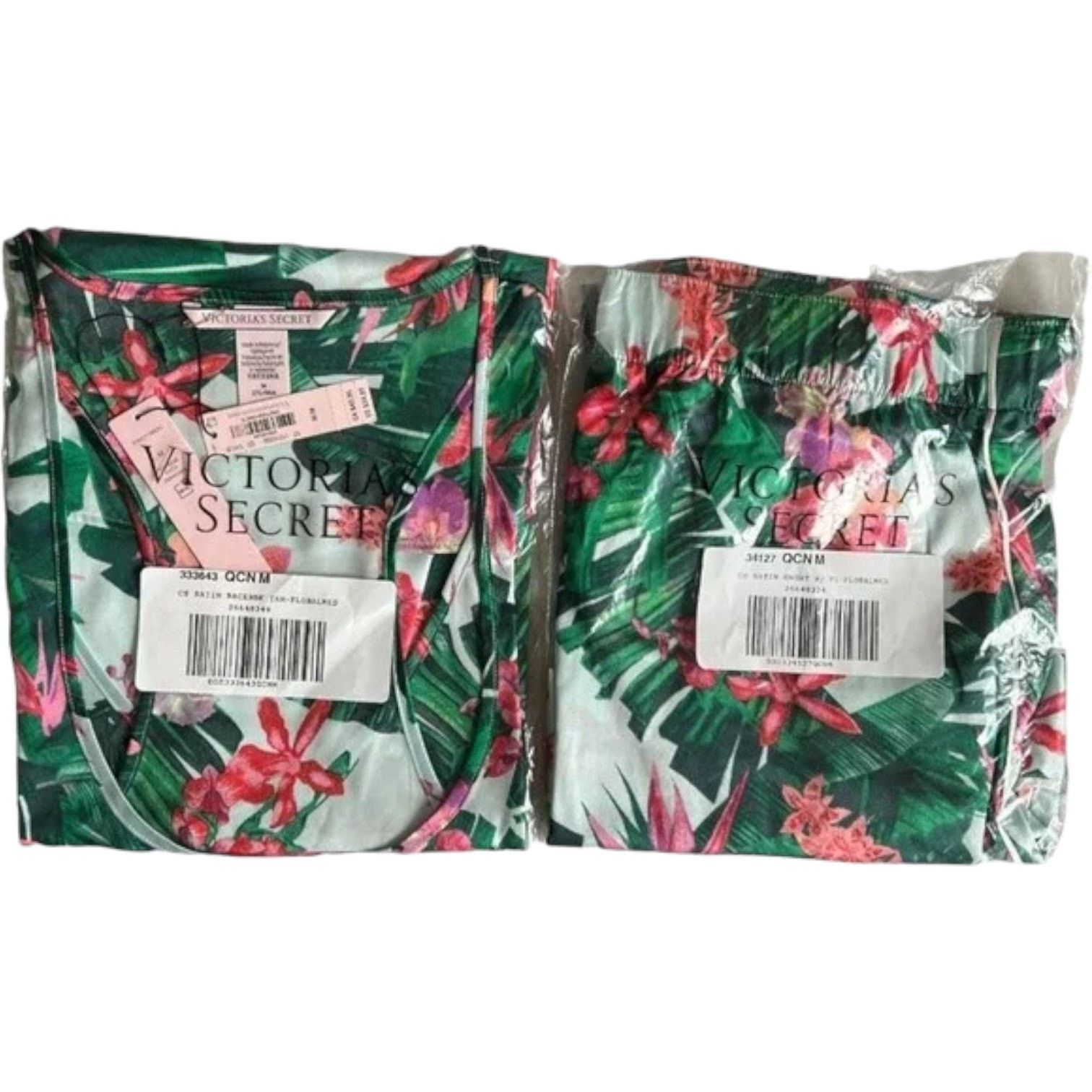 Victoria's Secret Victoria's Secret Satin Racerback Tank and Short Set, M Size M / US 6-8 / IT 42-44 - 11 Thumbnail