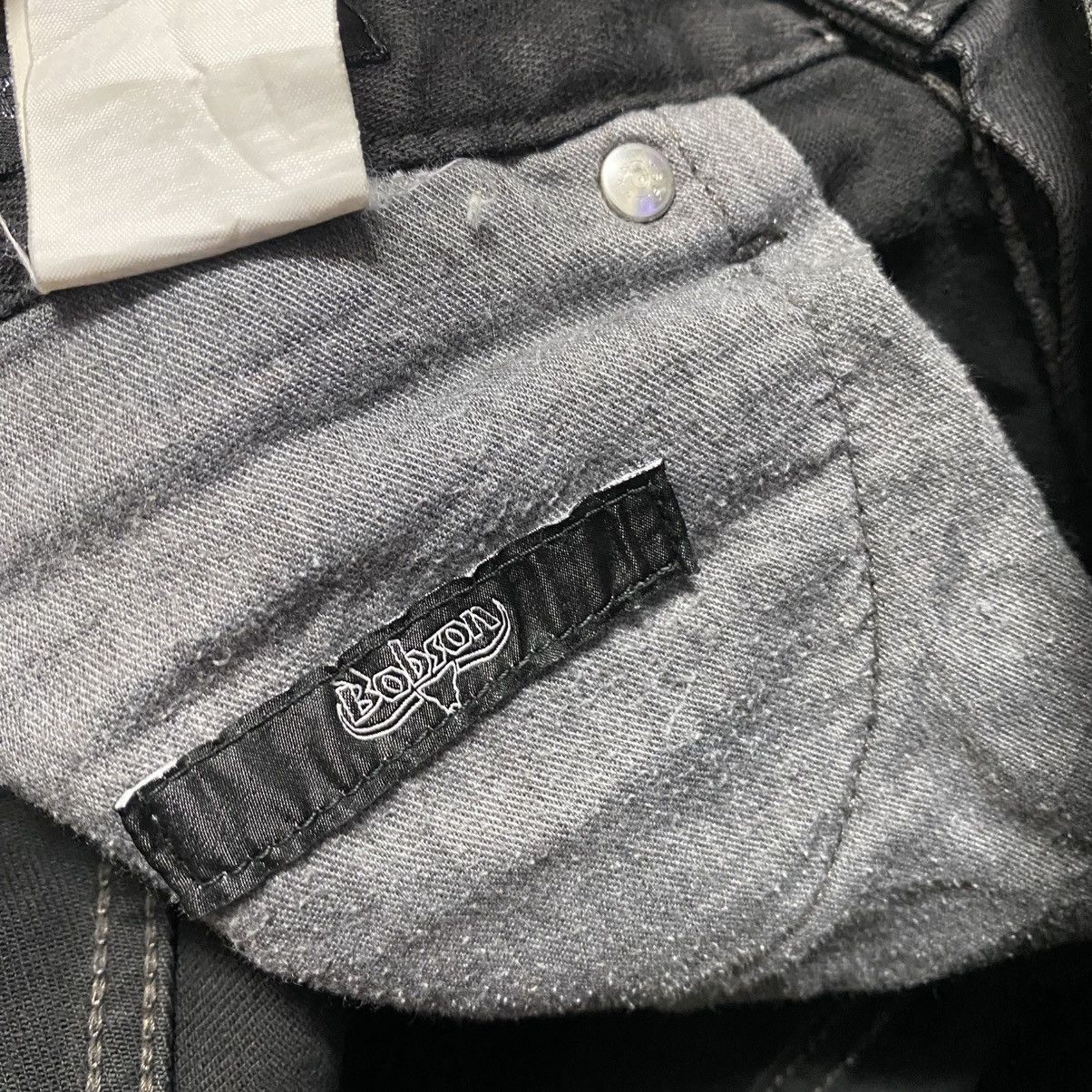 Le Grande Bleu (L.G.B.) GOYA Denim Low Flare Wolf Jeans LGB Size US 31 - 23 Thumbnail