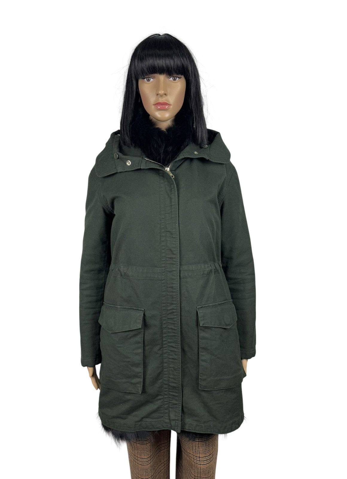 Liu Jo Liu Jo Parka Raccoon Real Fur Lining Removable size 38 Size S / US 4 / IT 40 - 1 Thumbnail