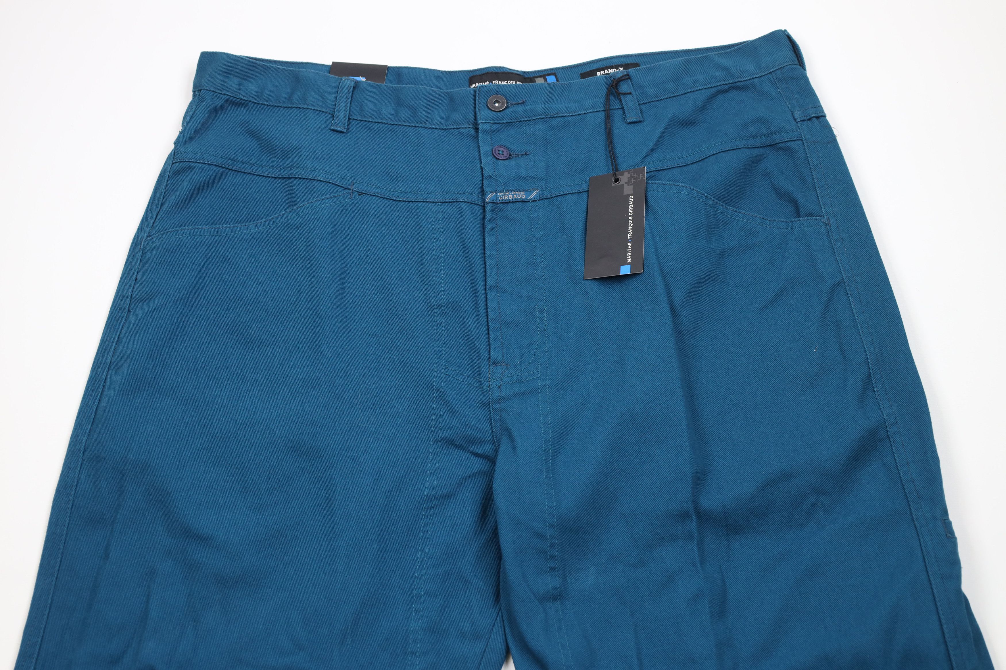 Marithe + Francois Girbaud Deadstock Vintage 90s Marithe Francois Girbaud Wide Jeans Size US 42 / EU 58 - 2 Thumbnail