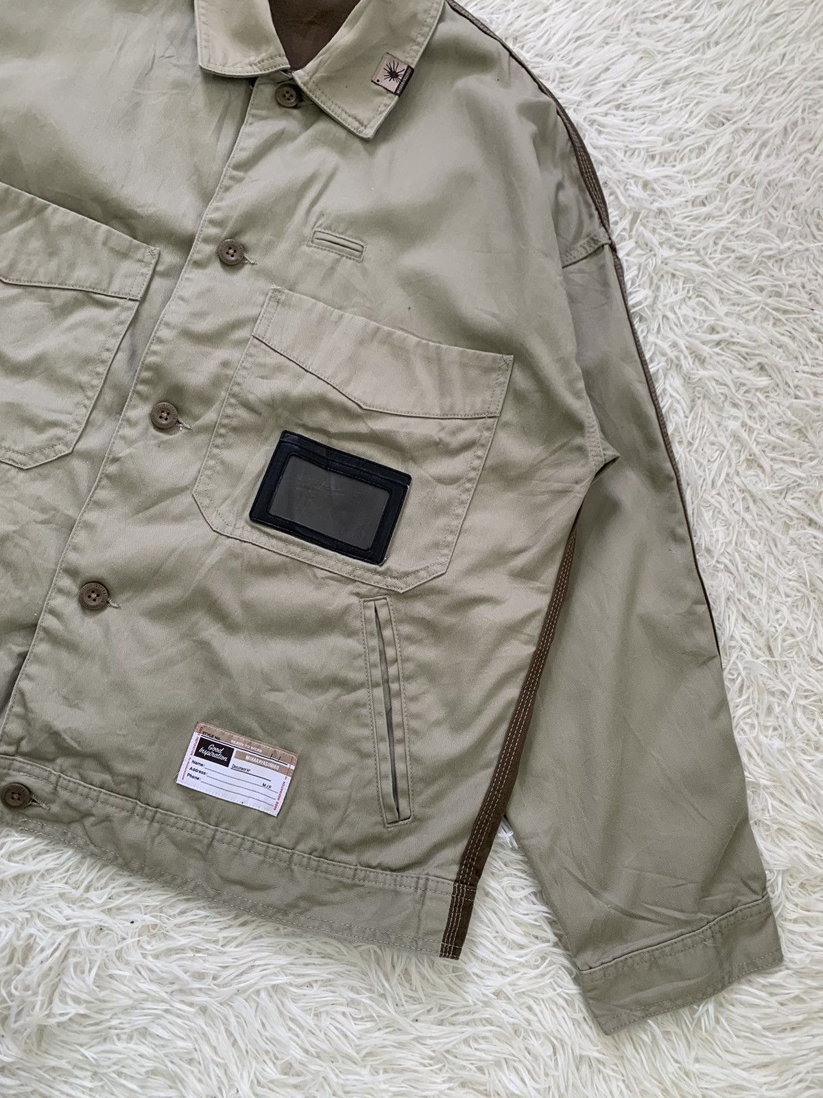 GU × Maison MIHARA YASUHIRO Good Inspiration by Miharayasuhiro Worker Tech Jacket Size US XL / EU 56 / 4 - 4 Thumbnail