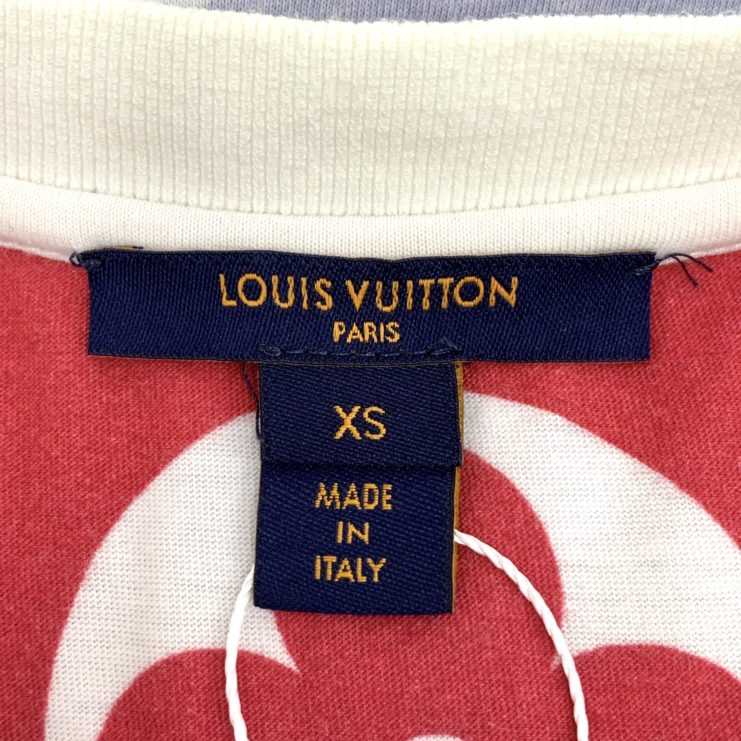 Louis Vuitton Louis Vuitton Gradient Monogram T-Shirt Multicolor (XS) Size US XS / EU 42 / 0 - 6 Thumbnail