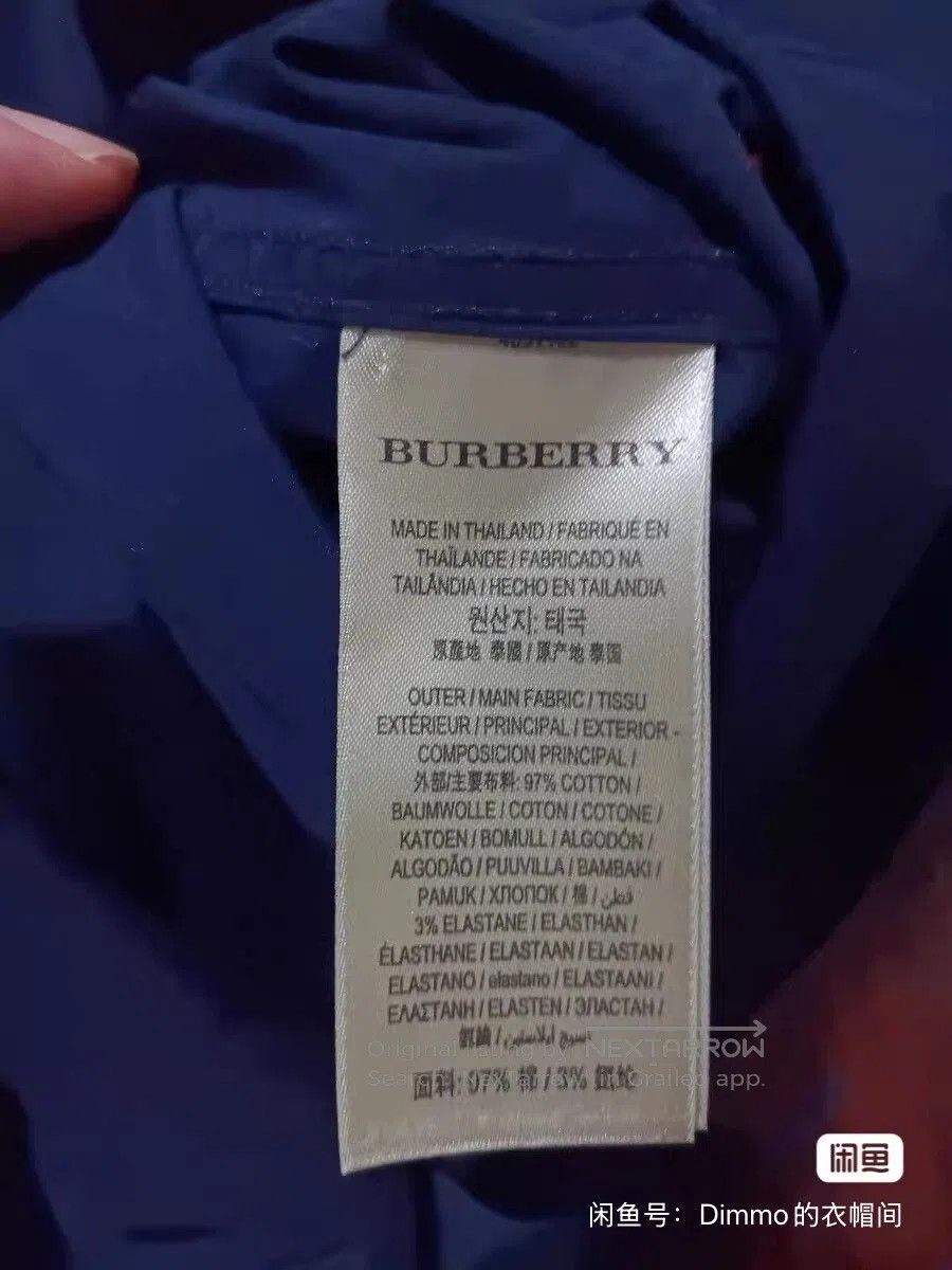 Burberry Burberry War Horse Embroidery Shirt. Size US L / EU 52-54 / 3 - 4 Thumbnail