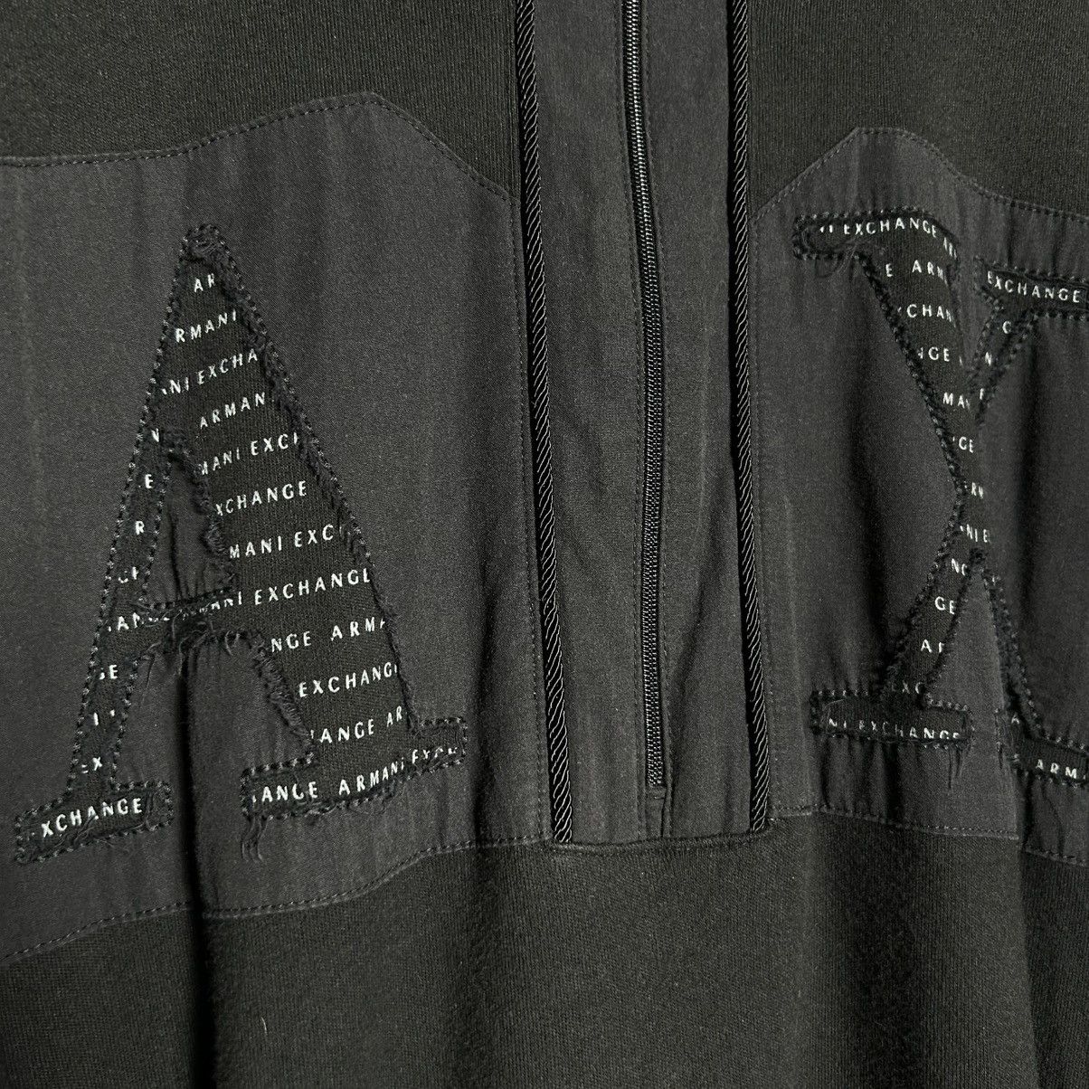 Armani Exchange Armani Exchange Big Logo Sweatshirt Size L / US 10 / IT 46 - 7 Thumbnail