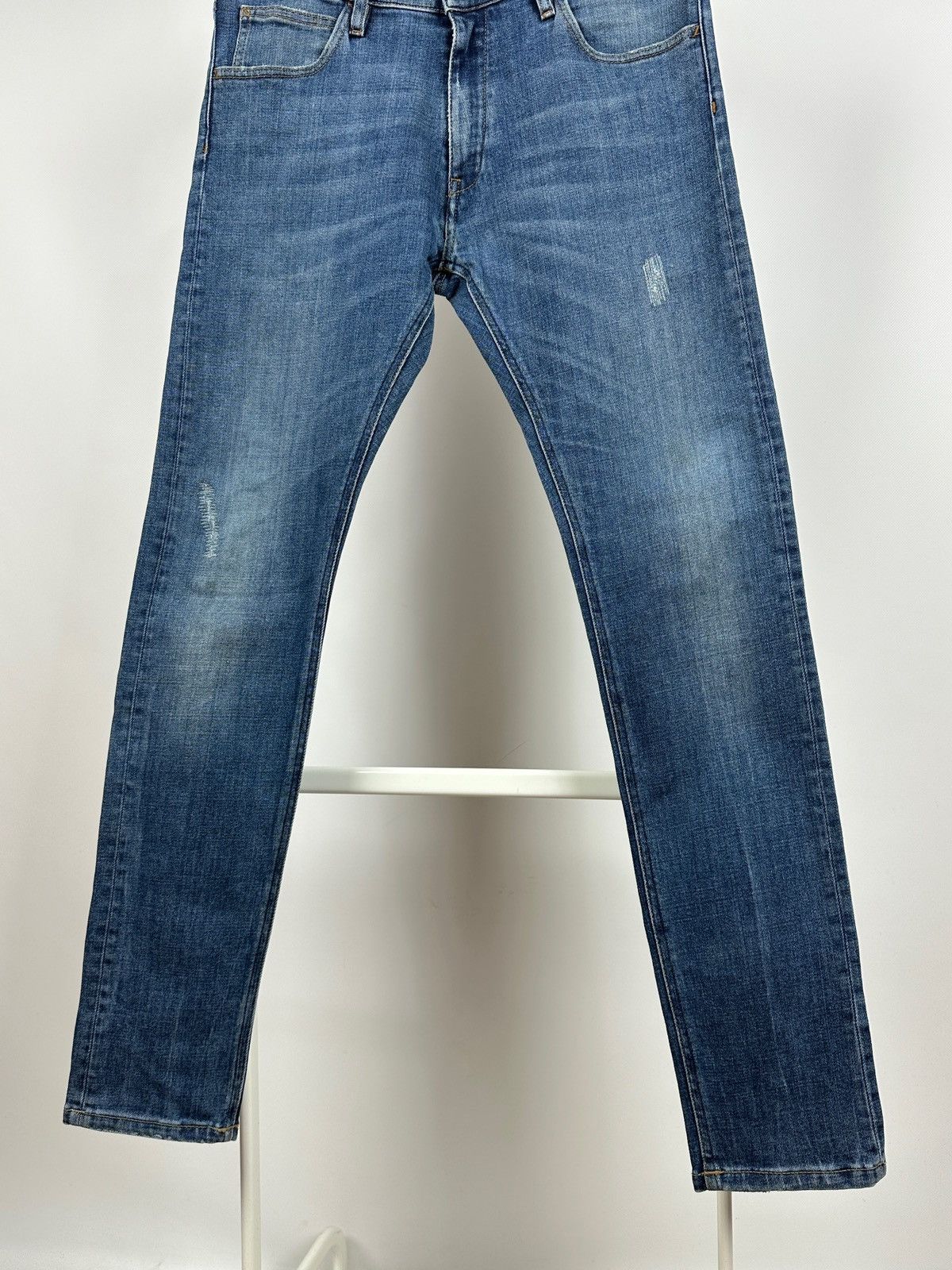 Vivienne Westwood Vivienne Westwood Anglomania Light Blue Denim Jeans Pants Size US 30 / EU 46 - 12 Thumbnail