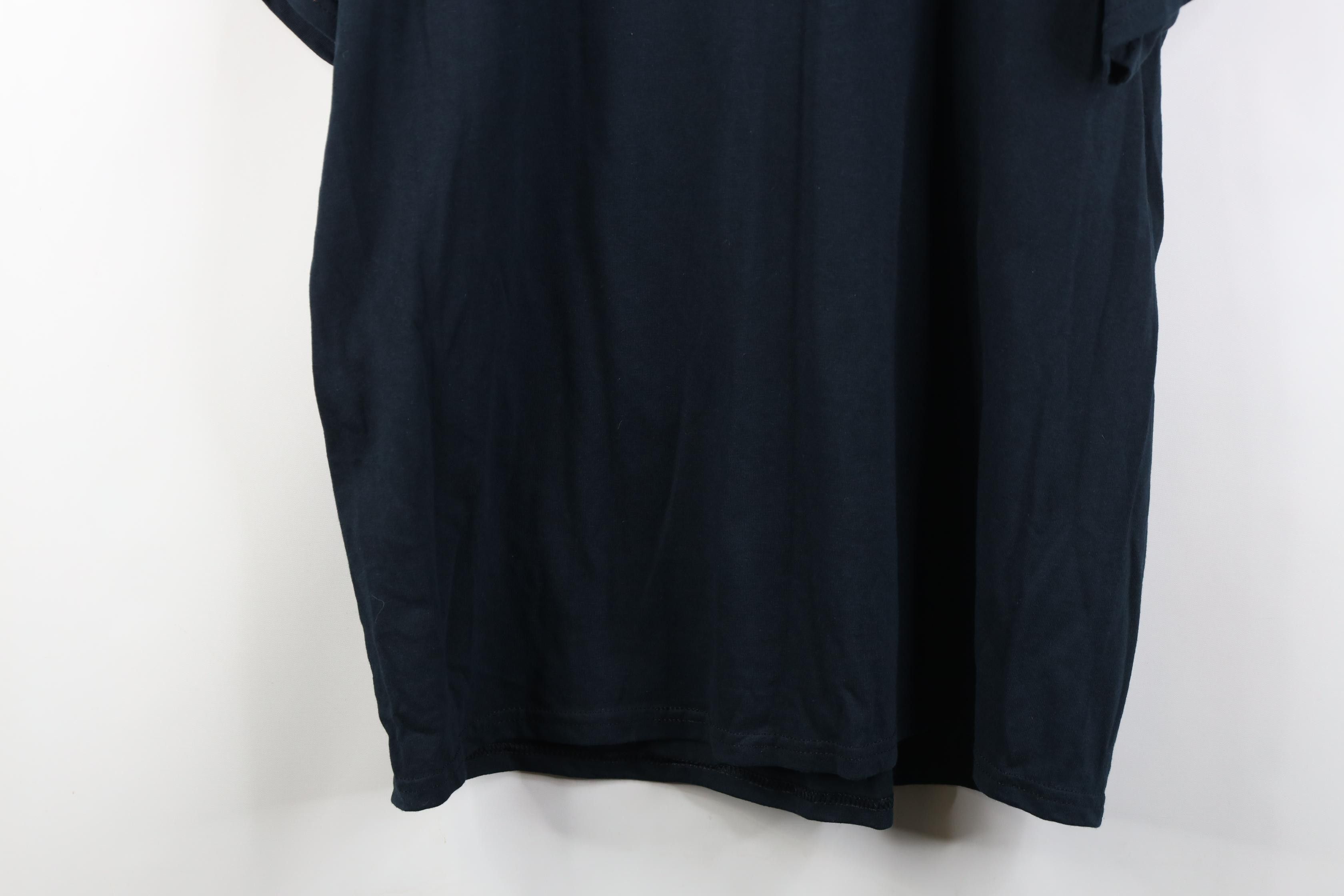 Vintage Vintage 90s Y2K Streetwear Jasper Canada Moose T-Shirt Black Size US XL / EU 56 / 4 - 13 Thumbnail