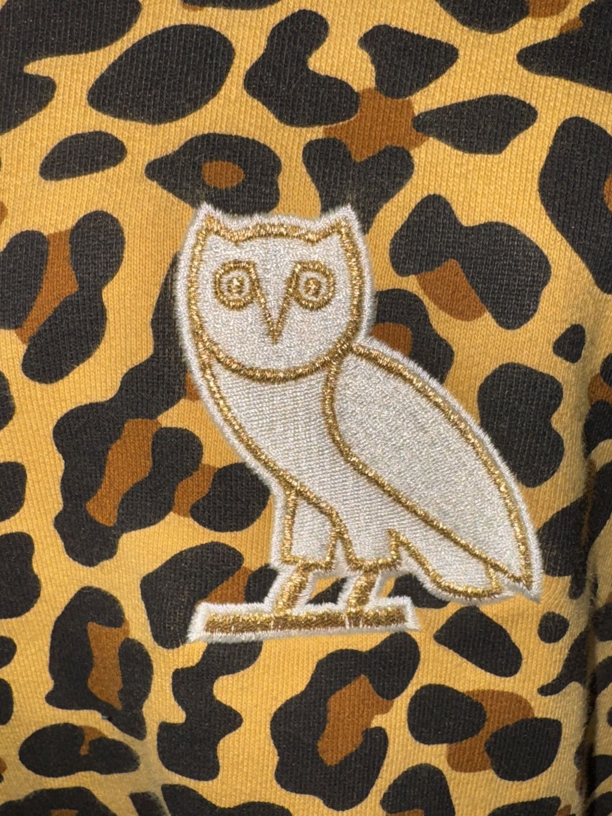 October's Very Own *RARE* 2018 Cheetah Print OVO hoodie Size US L / EU 52-54 / 3 - 8 Thumbnail