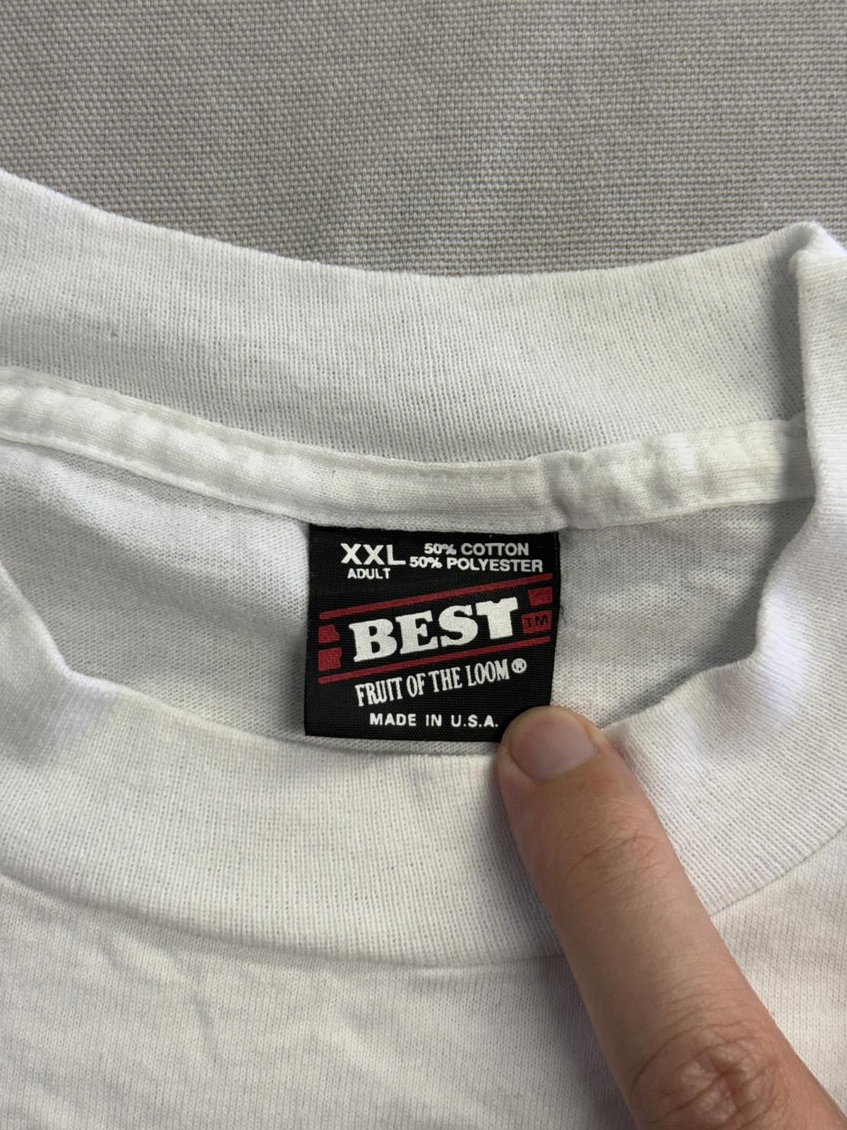 Fruit Of The Loom Vintage St Johns Festa Italiana Olean New York T-shirt XXL Size US XXL / EU 58 / 5 - 3 Thumbnail