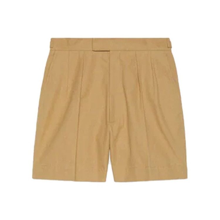 Gucci Gucci Cotton Pleated Shorts Size 28 Size US 28 / EU 44 - 1 Thumbnail