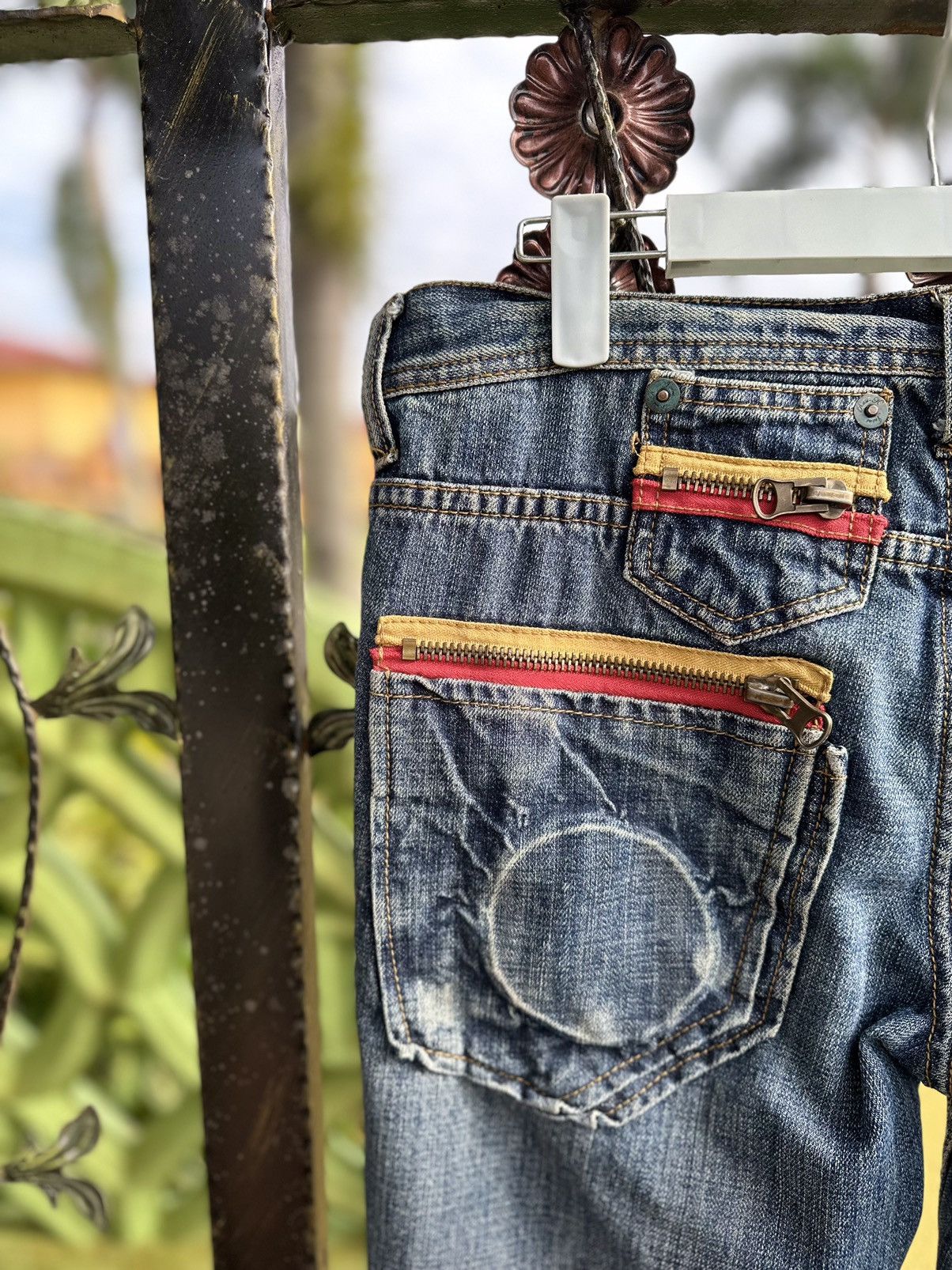 Kapital 💥Russ-k💥 Bootcut Flare Multipocket💥 Size US 32 / EU 48 - 10 Thumbnail