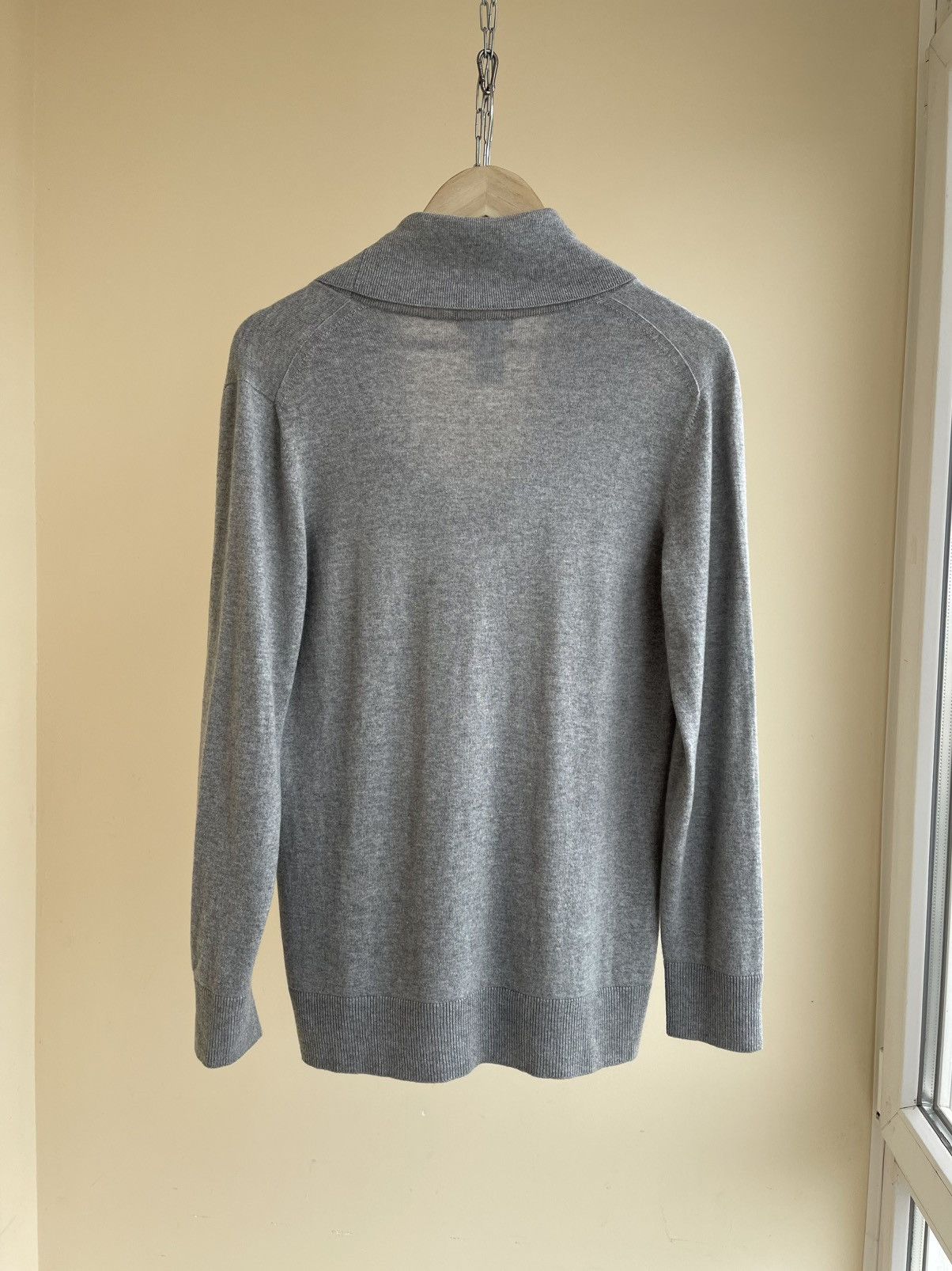 Gran Sasso Gran Sasso Wool Viscose Cashmere Cowl Neck Jumper Sweater Size XL / US 12-14 / IT 48-50 - 2 Thumbnail