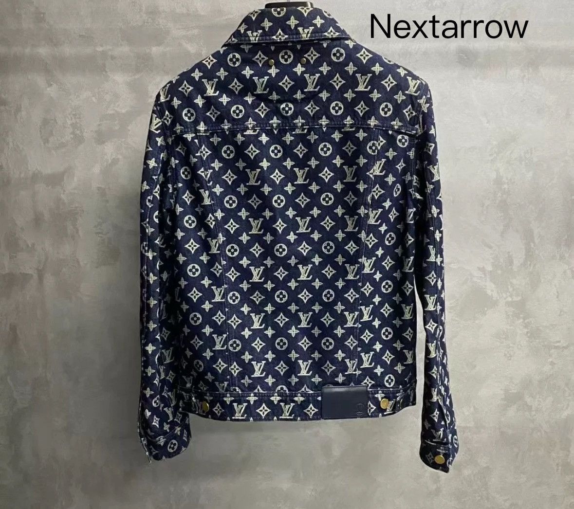 Louis Vuitton Louis Vuitton's latest blue pop edition denim jacket Size US S / EU 44-46 / 1 - 2 Thumbnail