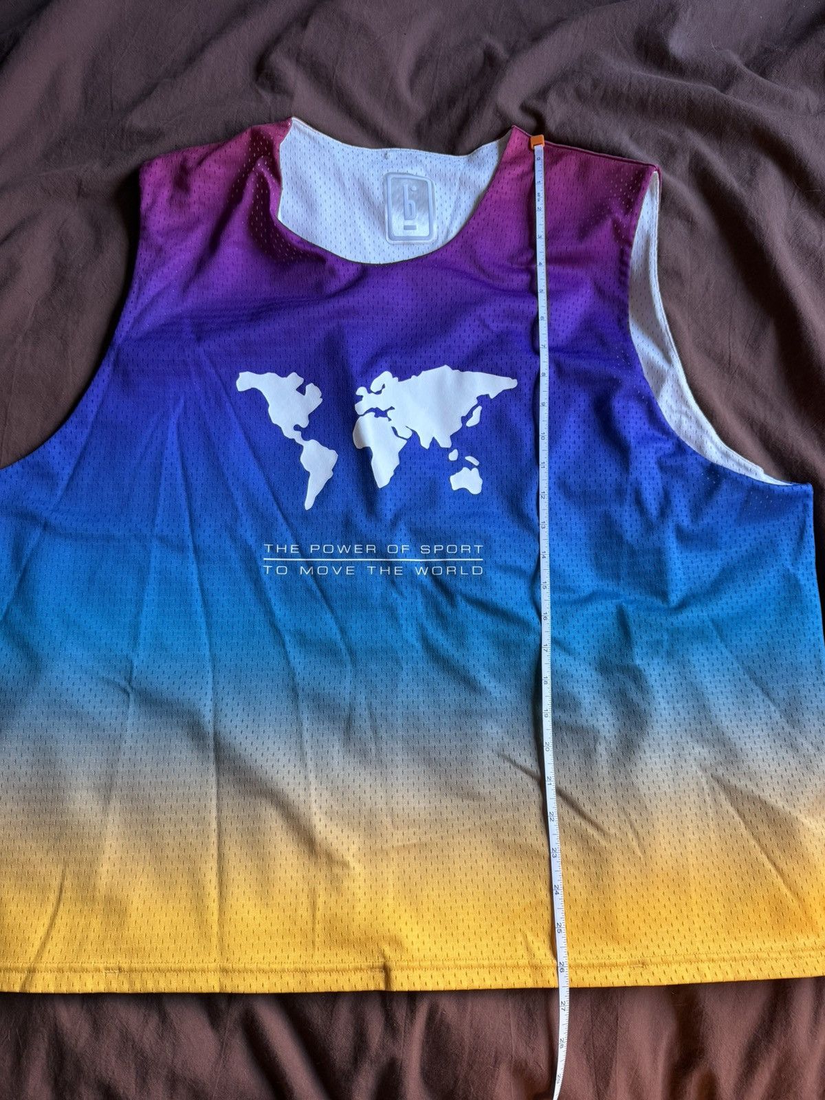 Nike × Pigalle Nike x Pigalle Reversibe Jersey Size L Size US L / EU 52-54 / 3 - 2 Thumbnail
