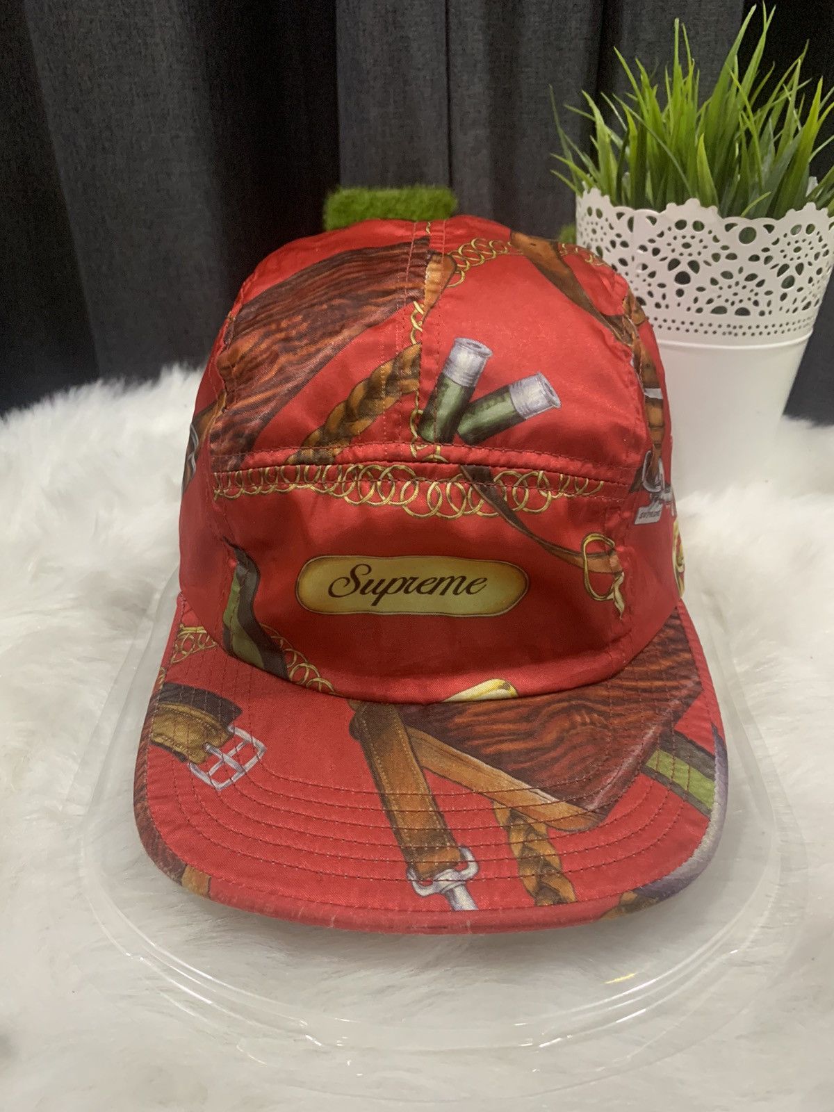 Supreme STEAL!! Caps SUPREME Royal Size ONE SIZE - 2 Thumbnail