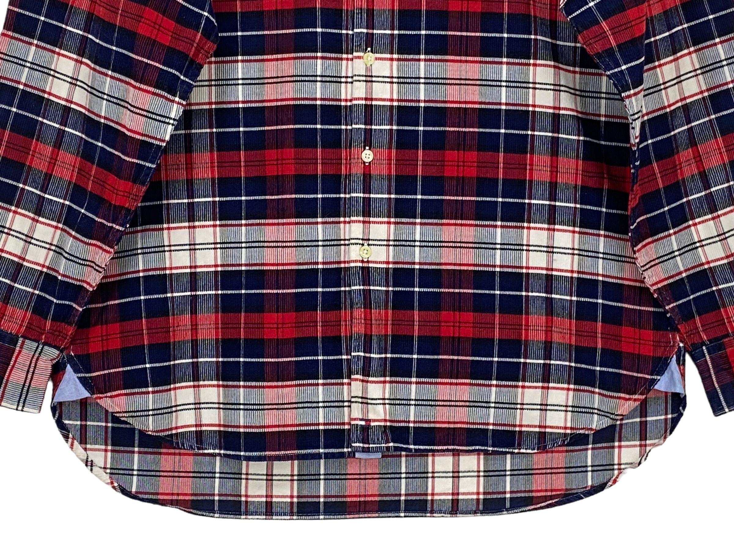 Tommy Hilfiger × Vintage TVintage Tommy Hilfiger Tartan Check Shirt 90s Preppy XL Size US S / EU 44-46 / 1 - 3 Thumbnail