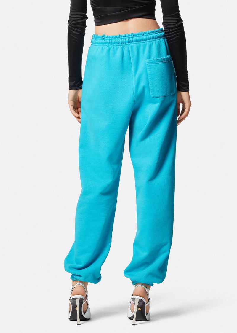 Versace o1y0226 Jogger in Turquoise Size 27" / US 4 / IT 40 - 4 Thumbnail
