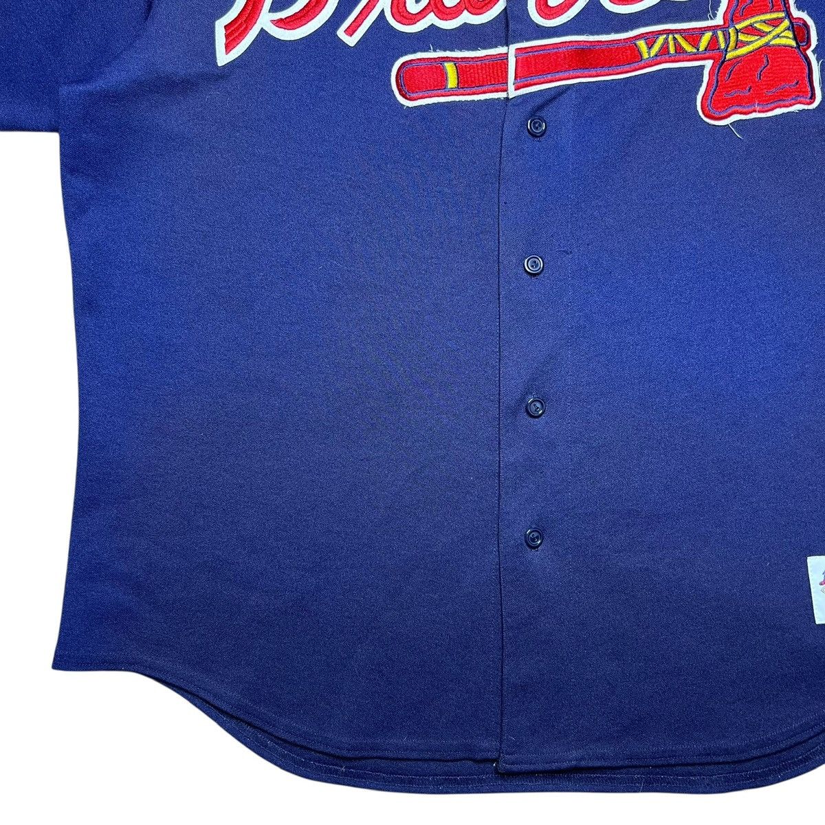 Majestic MLB Atlanta Braves Majestic Diamond Collection Sewn Jersey Size US XL / EU 56 / 4 - 7 Thumbnail