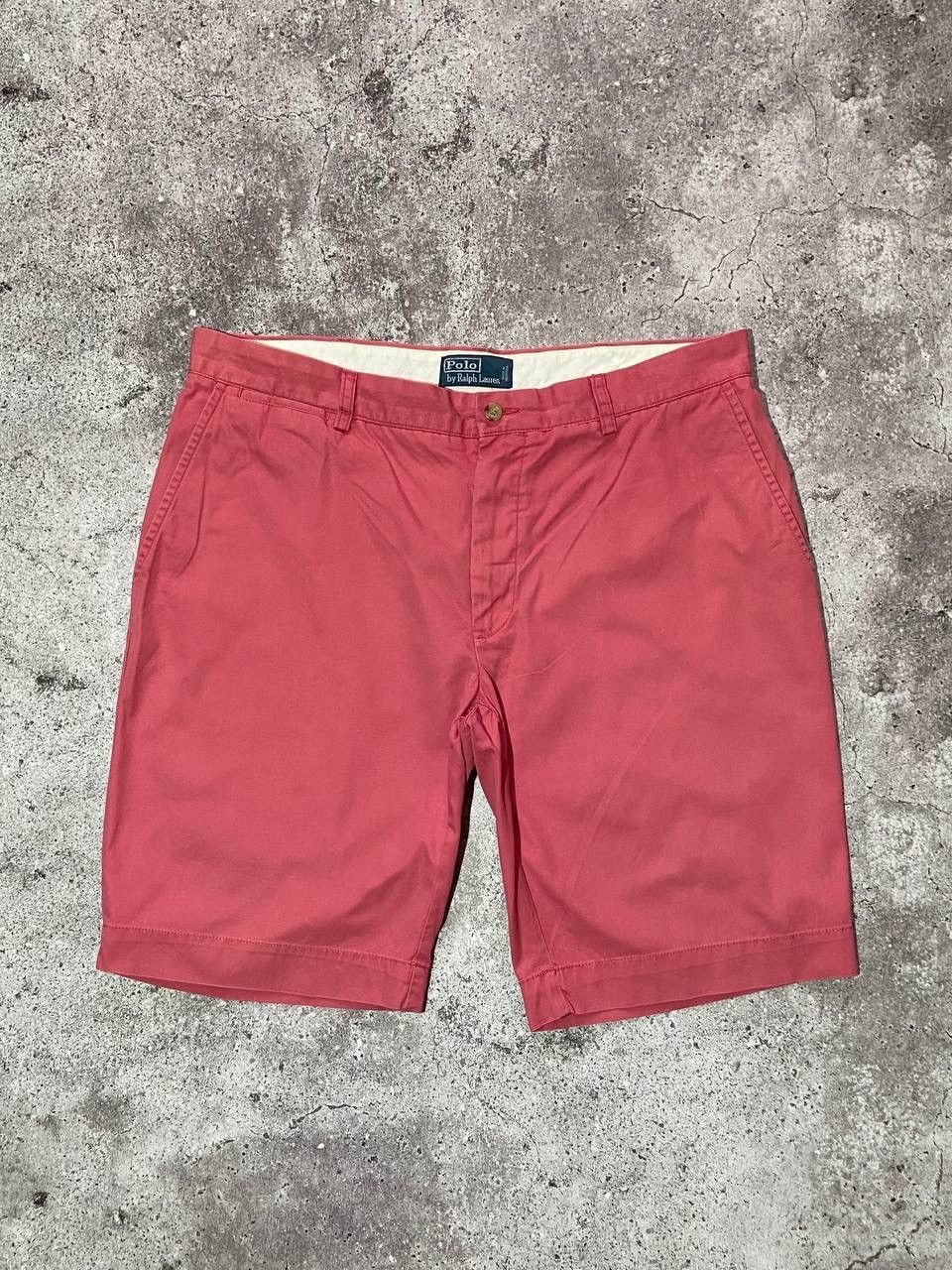 Polo Ralph Lauren Polo Ralph Lauren vintage pink Shorts Streetwear y2k Size US 36 / EU 52 - 1 Thumbnail