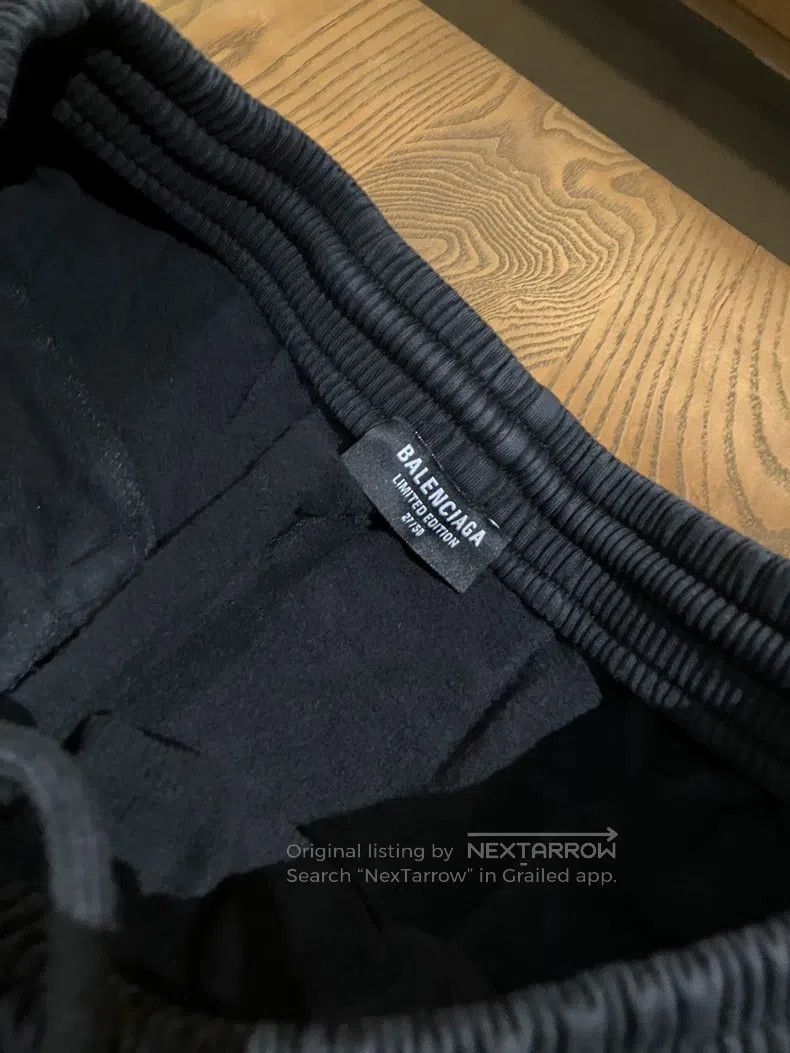 Balenciaga Balenciaga size S Beijing Limited Black Sports Pants, Size Size US 27 - 6 Thumbnail