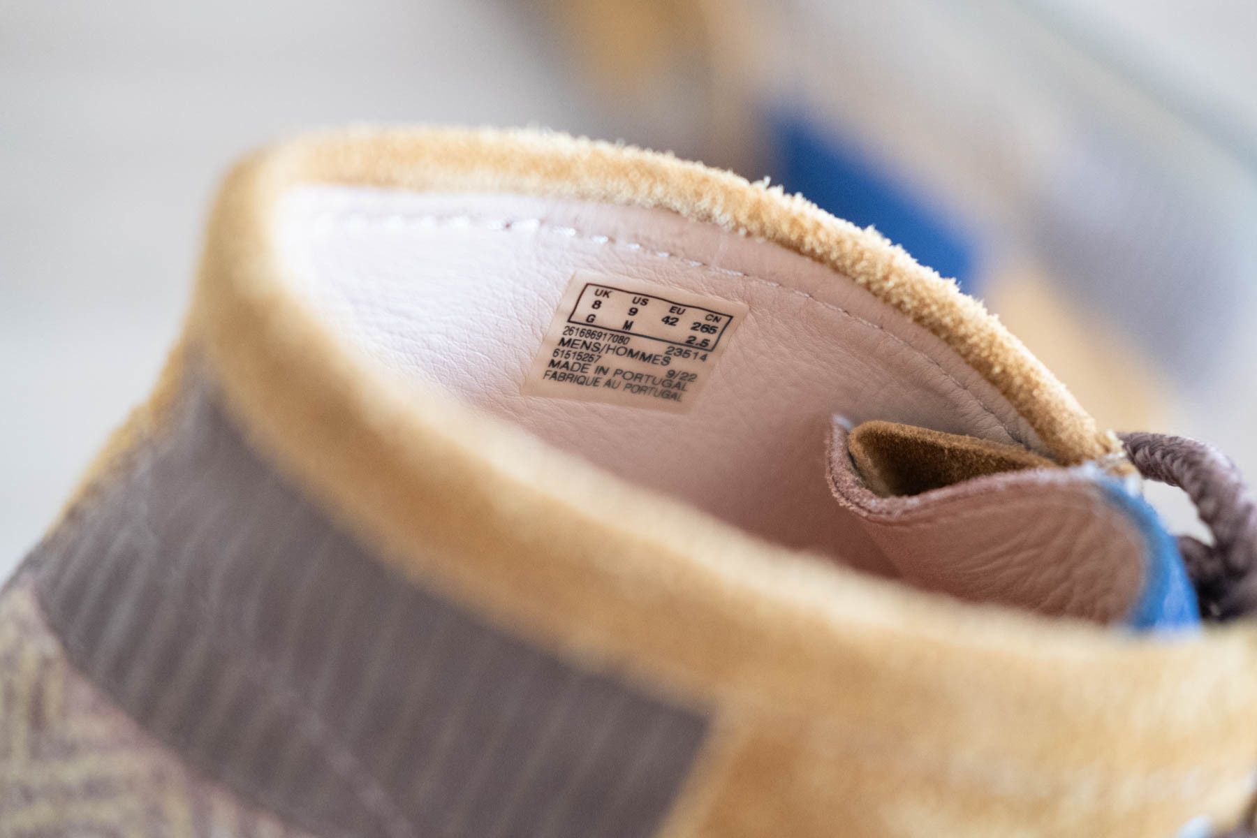 Clarks x Bodega Wallabee 2.0 Patchwork