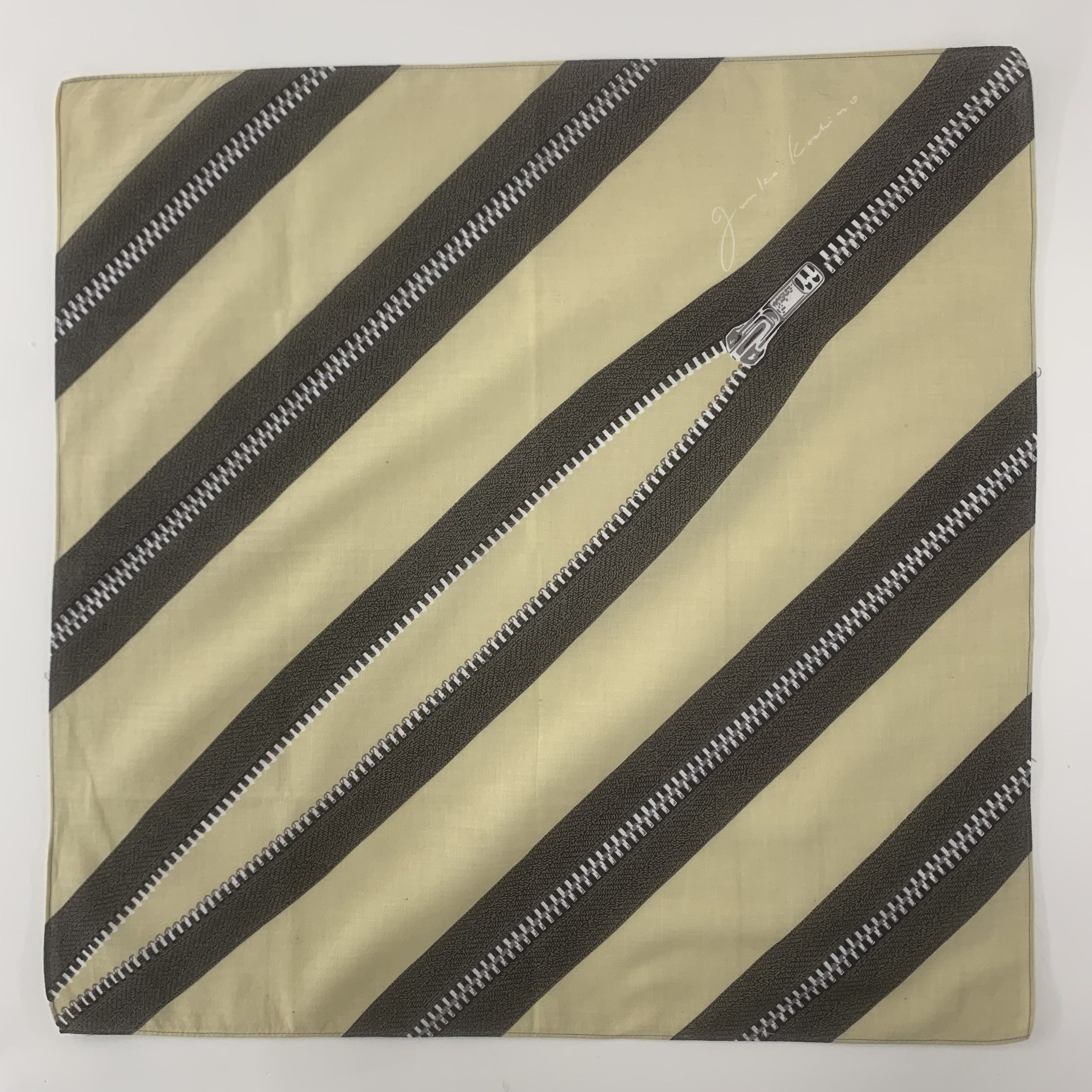 Vintage Junko Koshino Handkerchief Bandana Neckerchief Square TB1124 Size ONE SIZE - 2 Thumbnail