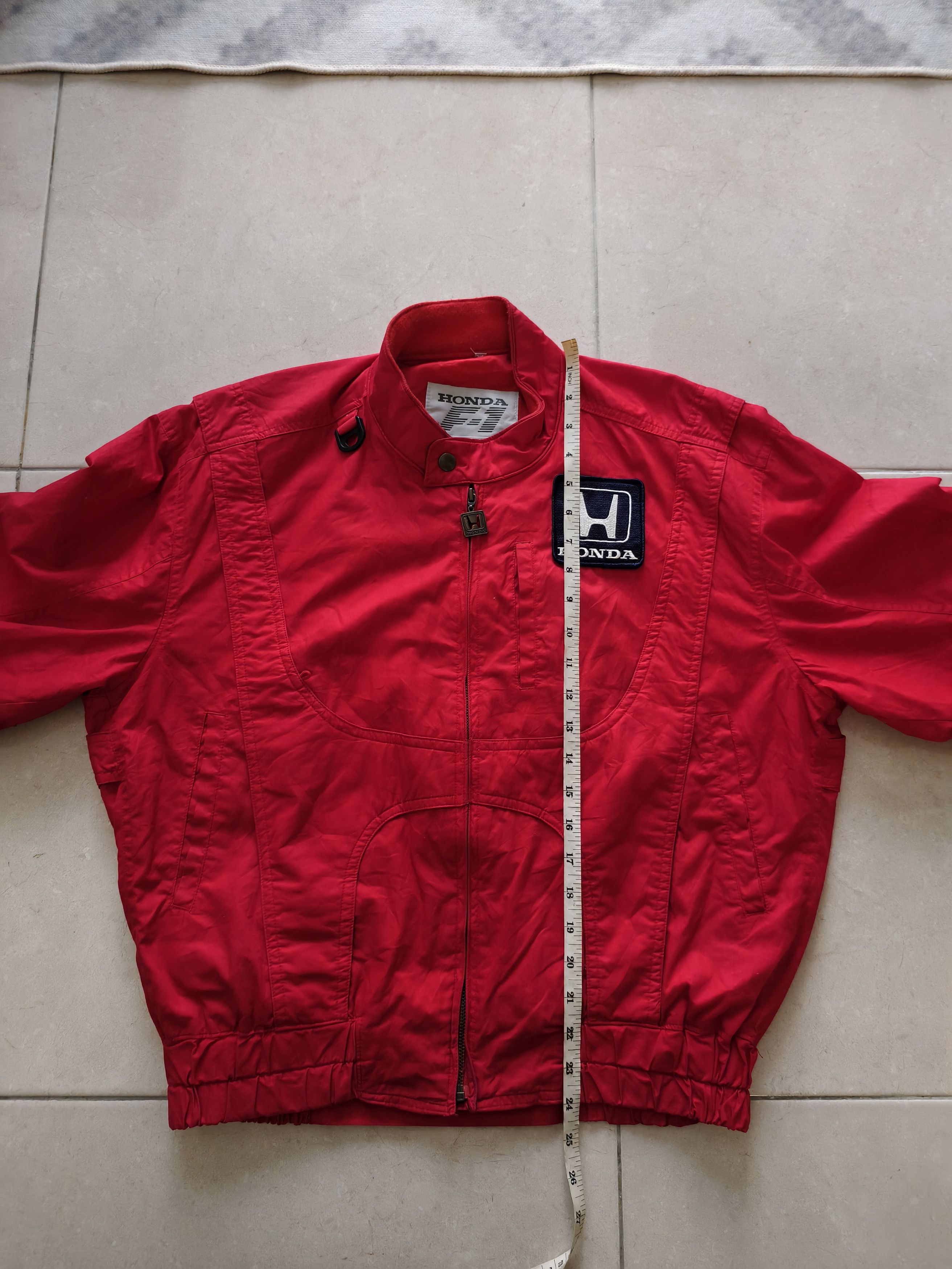 Honda × Vintage 🔥STEALS🔥Very Rare Vintage Honda Grand Prix Racing Jacket Size US M / EU 48-50 / 2 - 10 Thumbnail