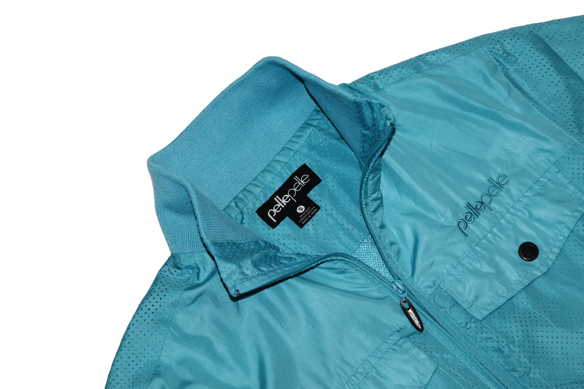 Pelle Pelle VTG Pelle Pelle Signatured Mesh Windbreaker Jacket Size US S / EU 44-46 / 1 - 6 Thumbnail