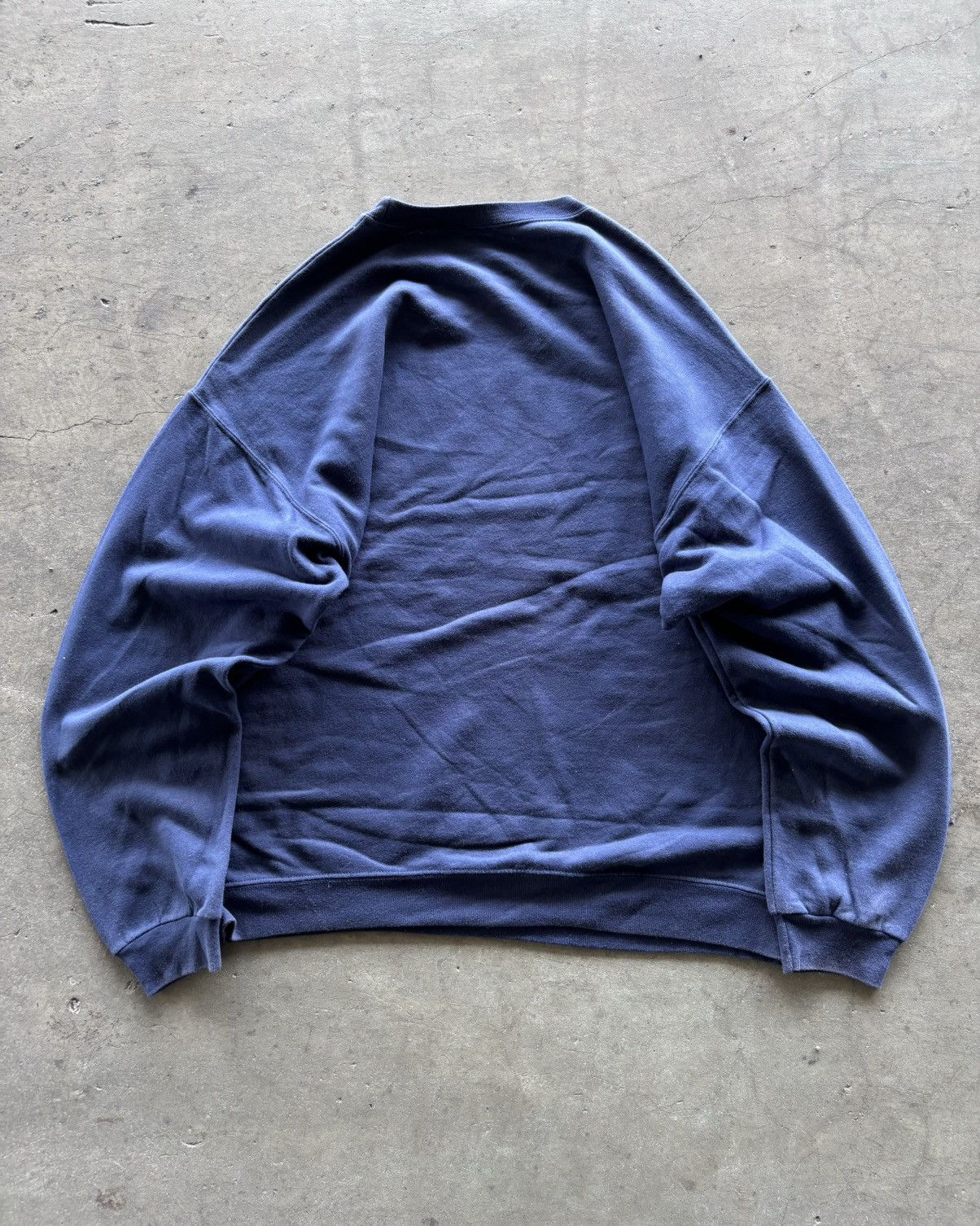 Jerzees × Vintage Vintage Gatlinberg Tennessee Navy Boxy Crewneck Size US L / EU 52-54 / 3 - 5 Thumbnail
