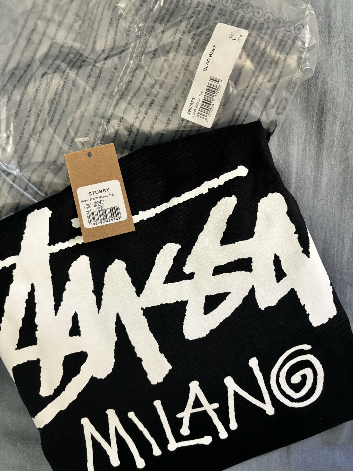 Stussy Stussy Milano Tee Size US L / EU 52-54 / 3 - 4 Thumbnail
