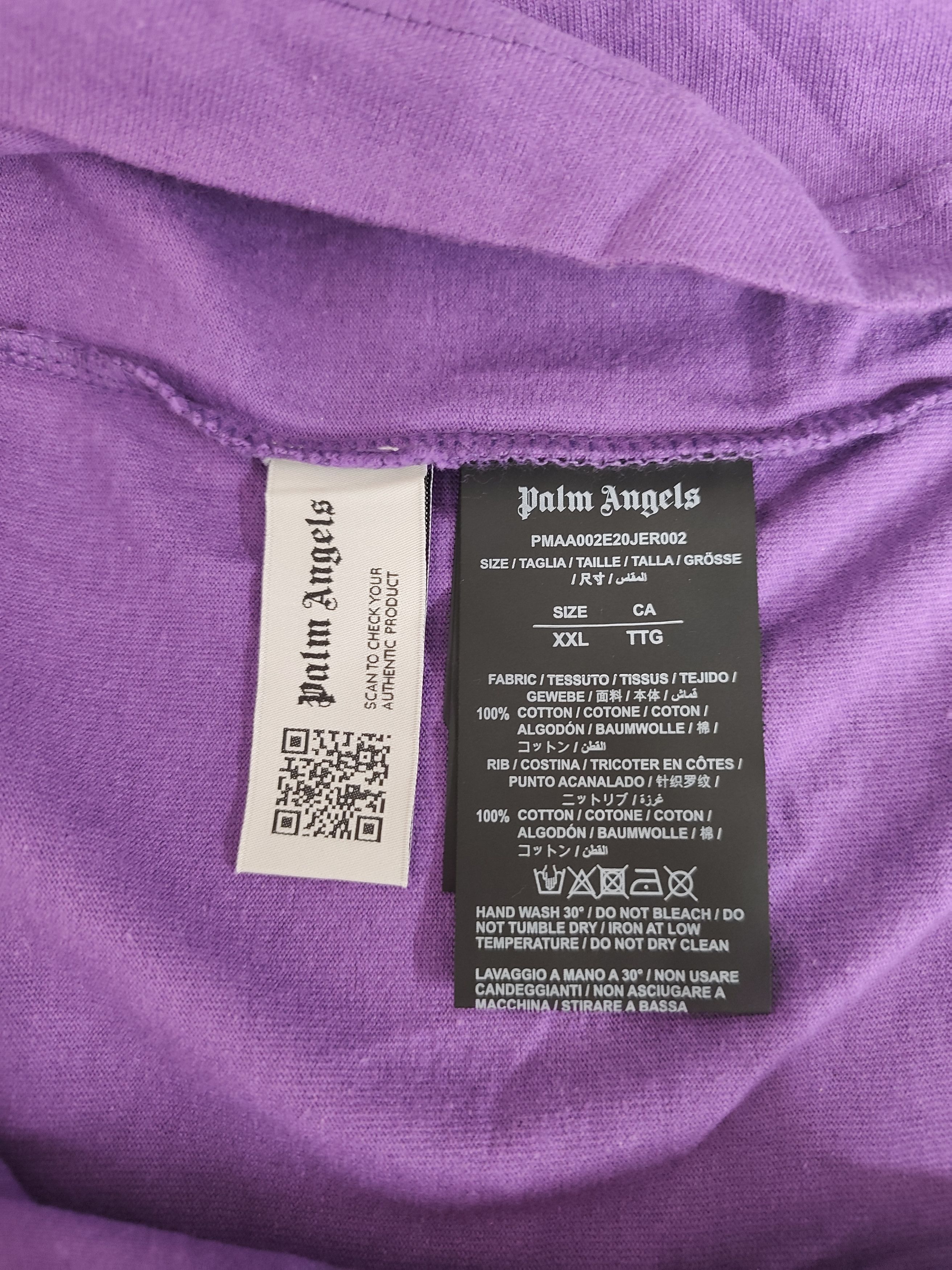 Palm Angels Palm Angels "Blank Logo" Size US XXL / EU 58 / 5 - 5 Thumbnail