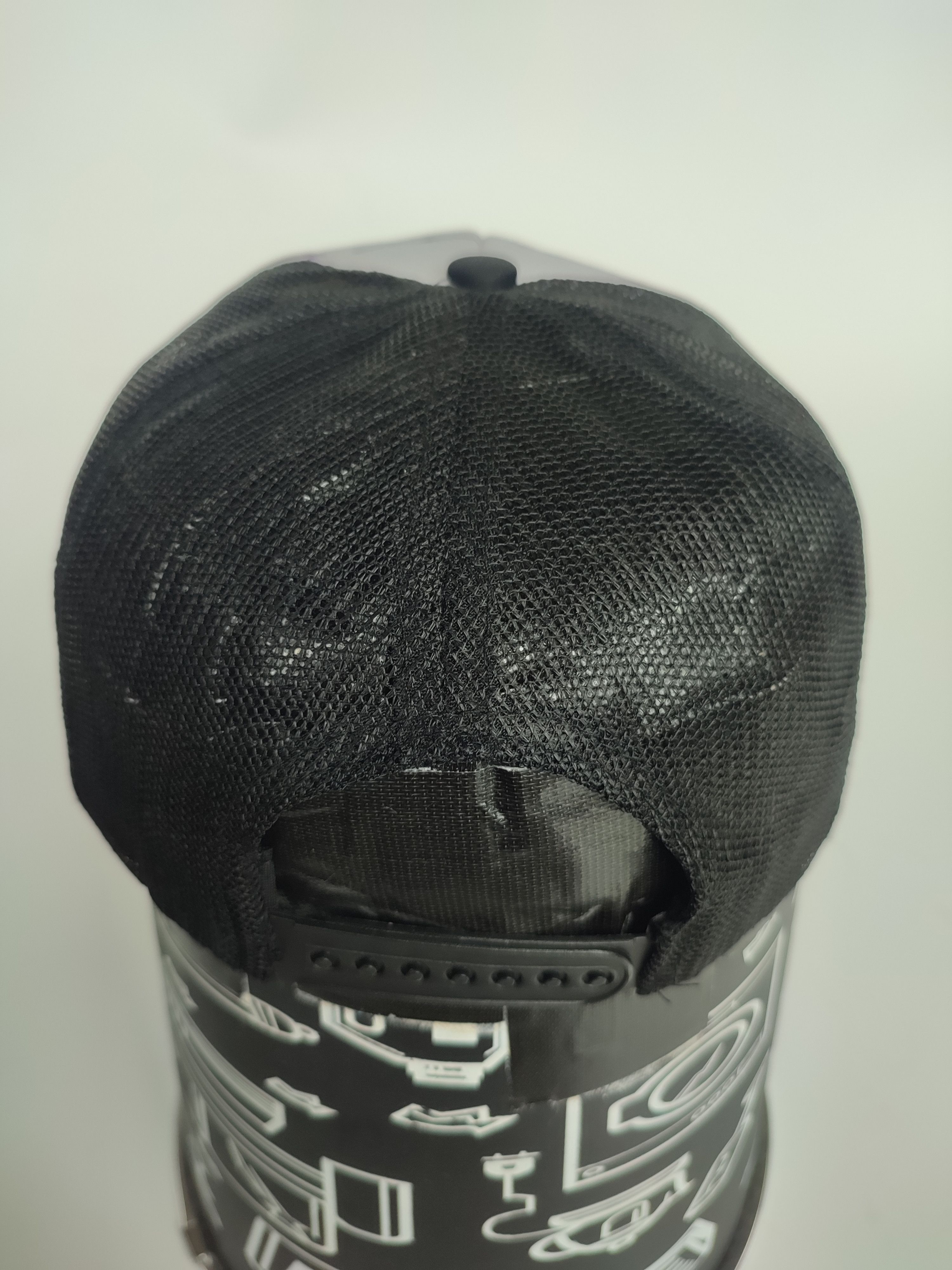 Other Nightmare skull snapback cap Size ONE SIZE - 3 Thumbnail