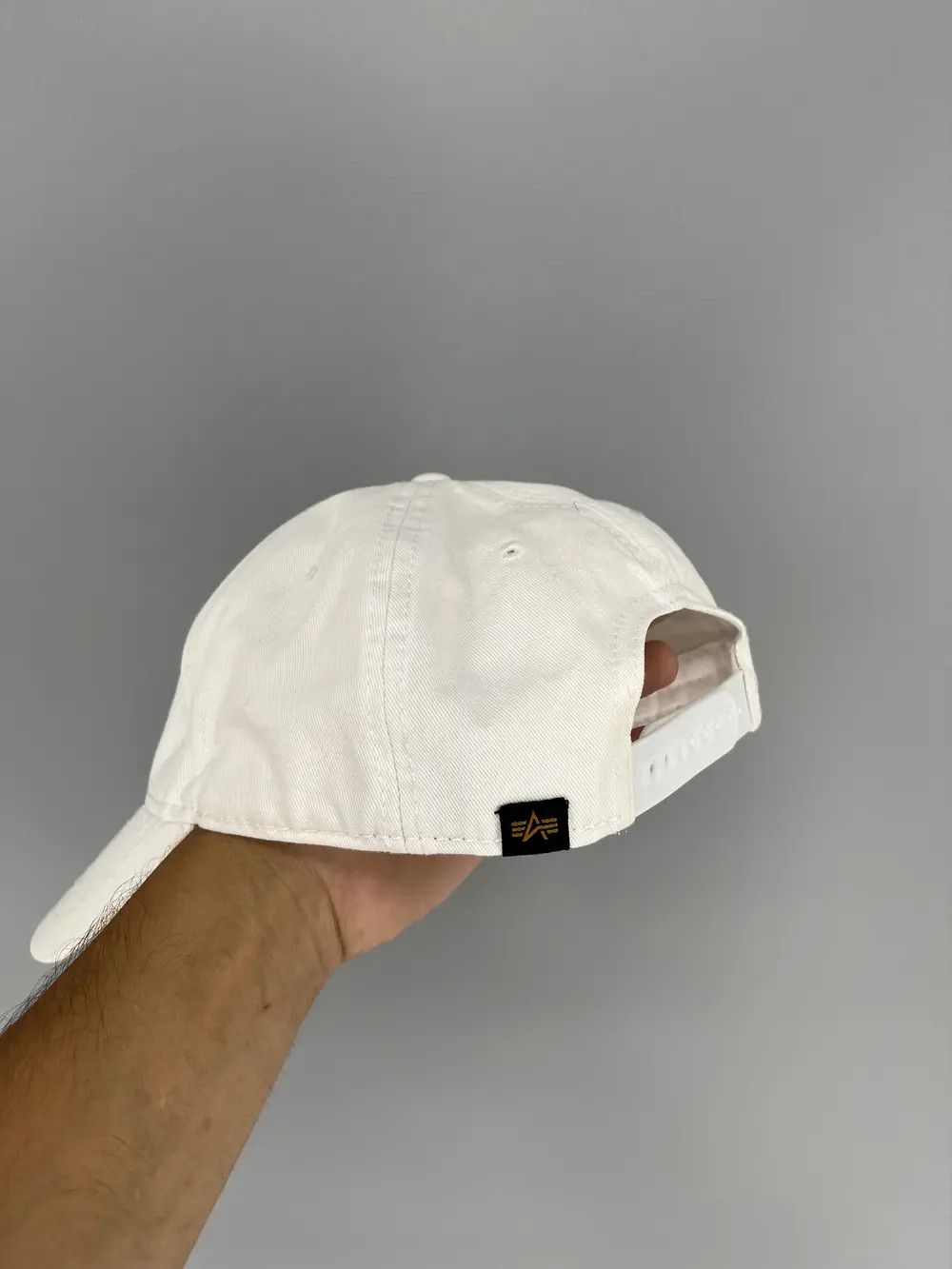 Alpha Industries × NASA Vintage 90s Alpha Industries X NASA Cotton SnapBack Cap Size ONE SIZE - 2 Thumbnail